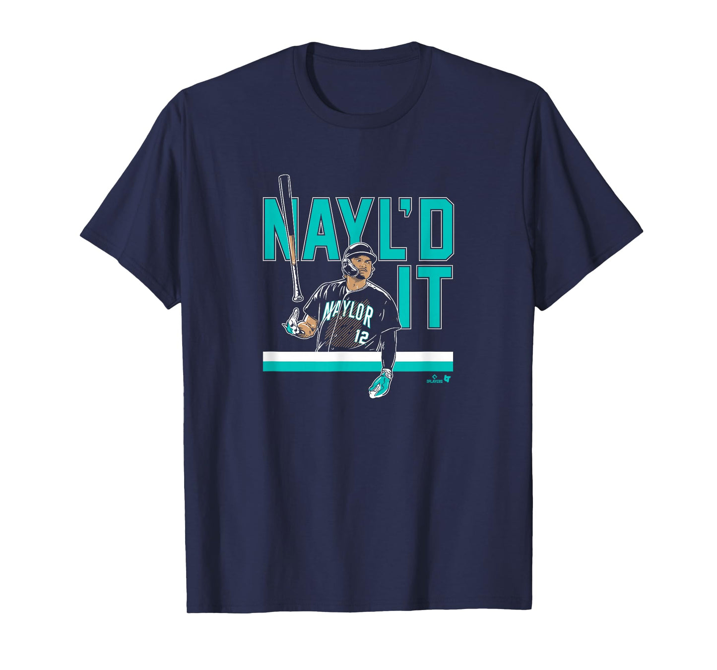 Josh Naylor Nayld It Bat Flip Seattle T-Shirt - Aesthetic Graphic Unisex - T-Shirt, Sweatshirt, Hoodie
