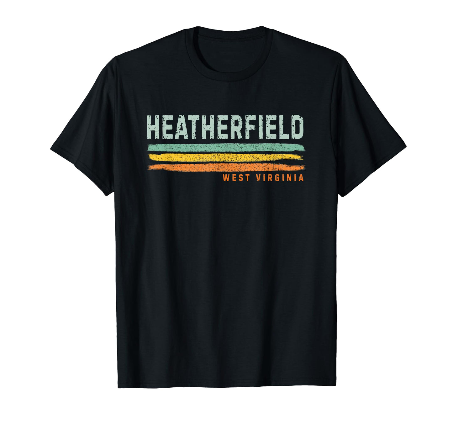 Stripes Heatherfield Wv T-Shirt - Casual Everyday Wear Unisex - T-Shirt, Sweatshirt, Hoodie