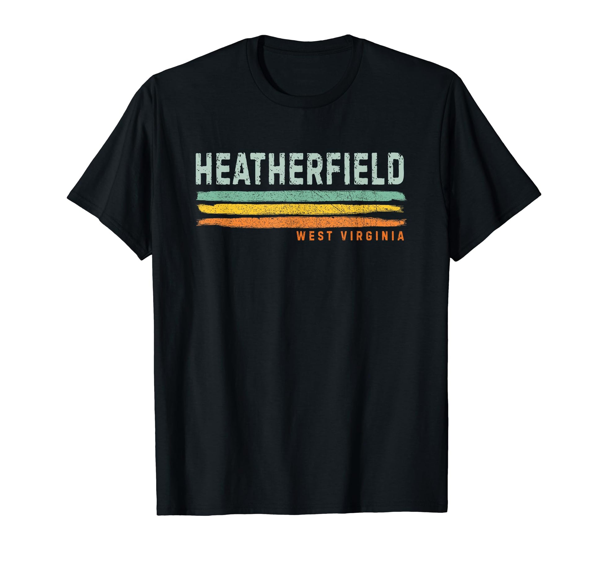 Stripes Heatherfield Wv T-Shirt - Casual Everyday Wear Unisex - T-Shirt, Sweatshirt, Hoodie