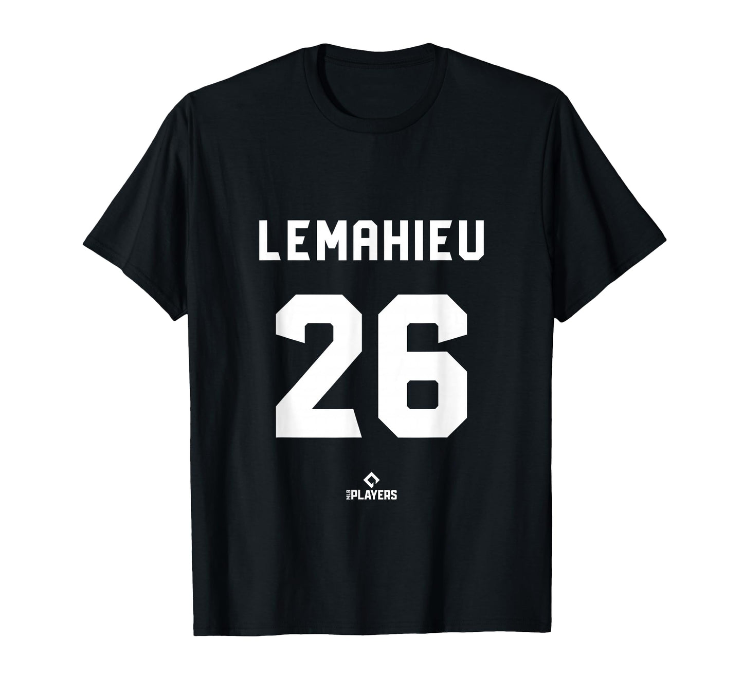 Dj Lemahieu 26 New York Baseball T-Shirt - Minimalist Print Men Women - T-Shirt, Sweatshirt, Hoodie