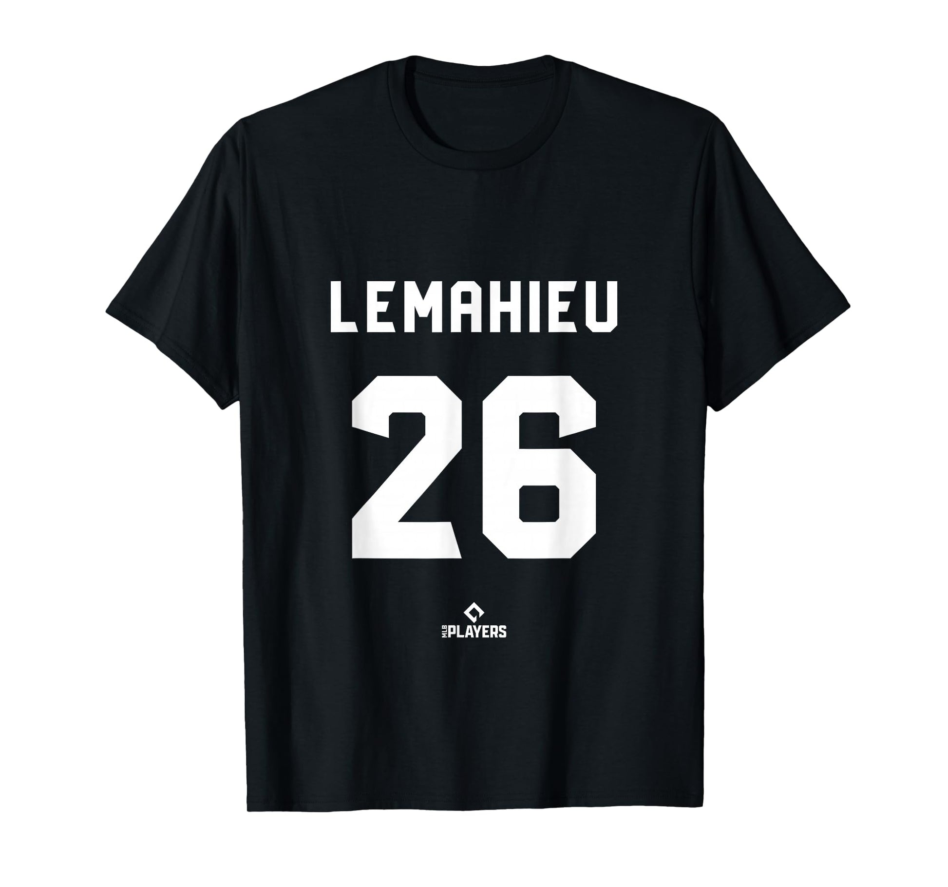 Dj Lemahieu 26 New York Baseball T-Shirt - Minimalist Print Men Women - T-Shirt, Sweatshirt, Hoodie