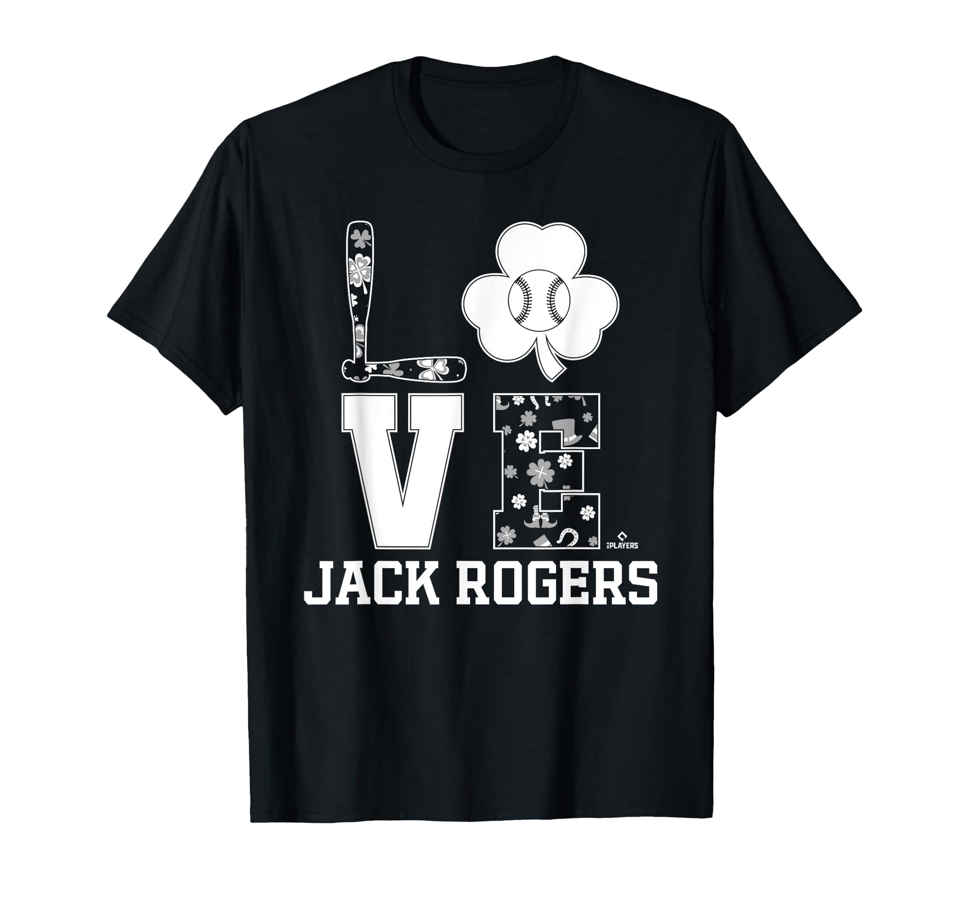 St Patricks Day Love Floral Jack T-Shirt - Streetwear Style Men Women - T-Shirt, Sweatshirt, Hoodie
