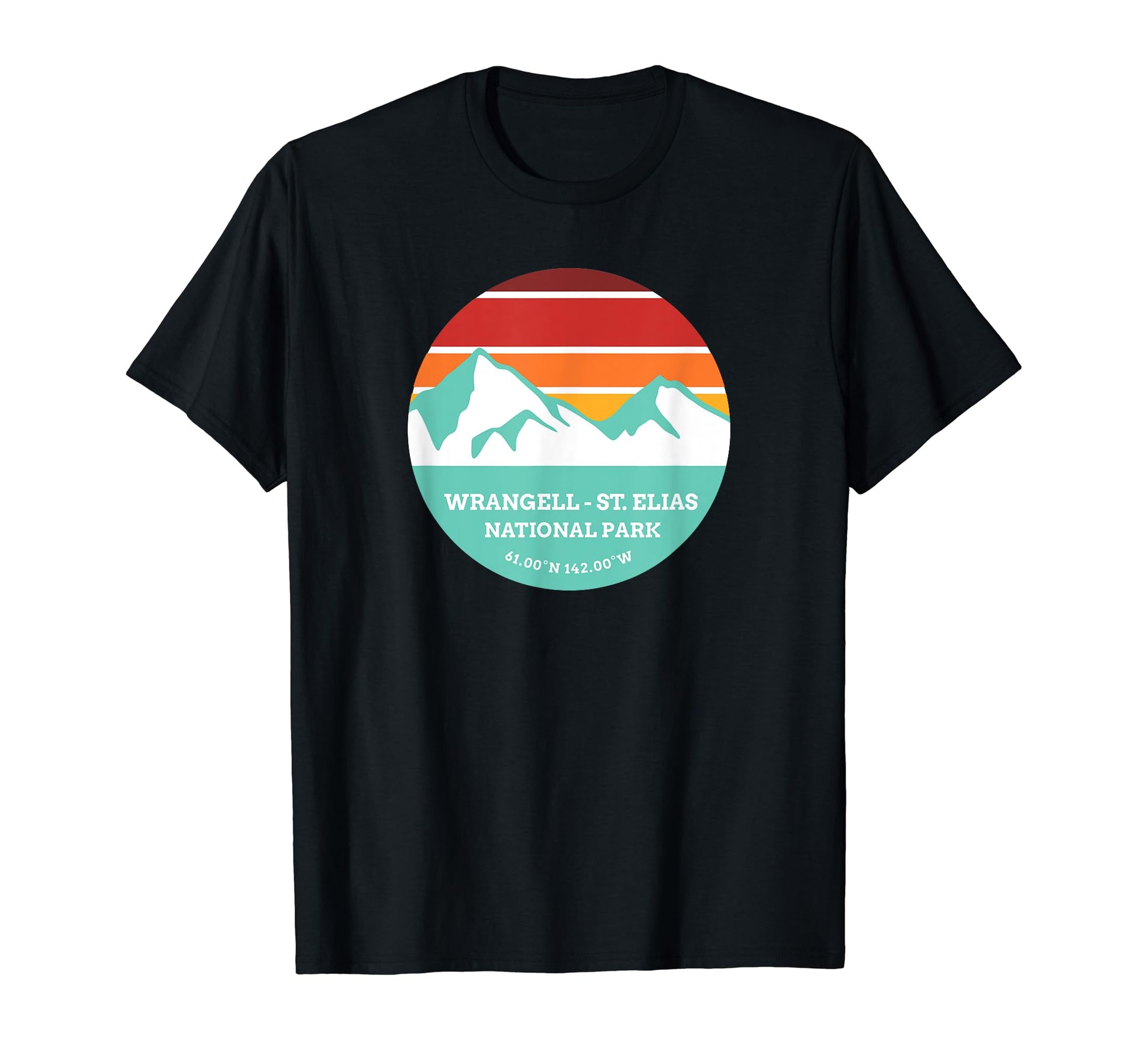 Wrangell St Elias National Park Mountain T-Shirt - Unique Graphic Unisex - T-Shirt, Sweatshirt, Hoodie