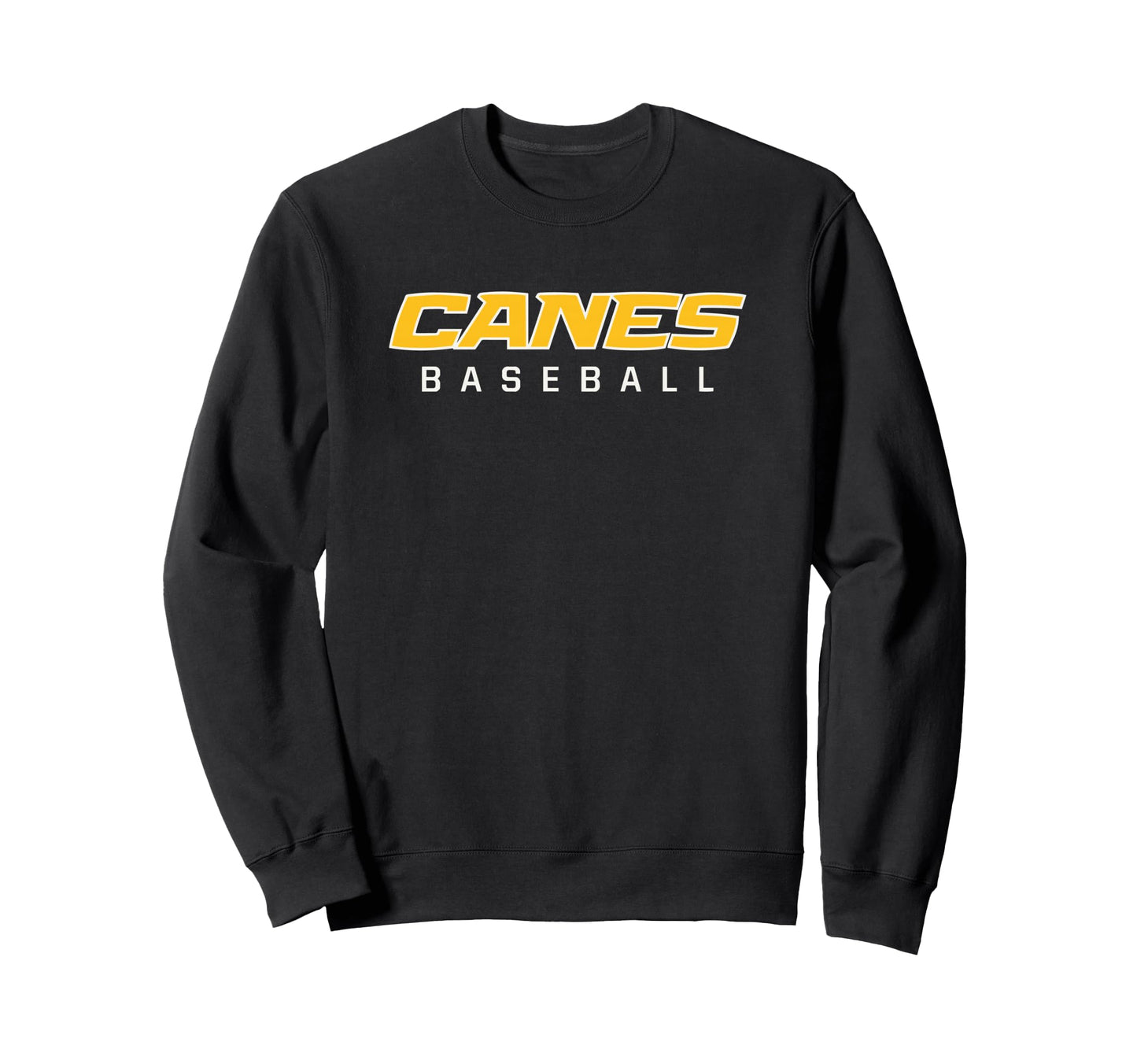 As Canes Baseball Sports Sweatshirt - Unique Graphic for Adults - T-Shirt, Sweatshirt, Hoodie