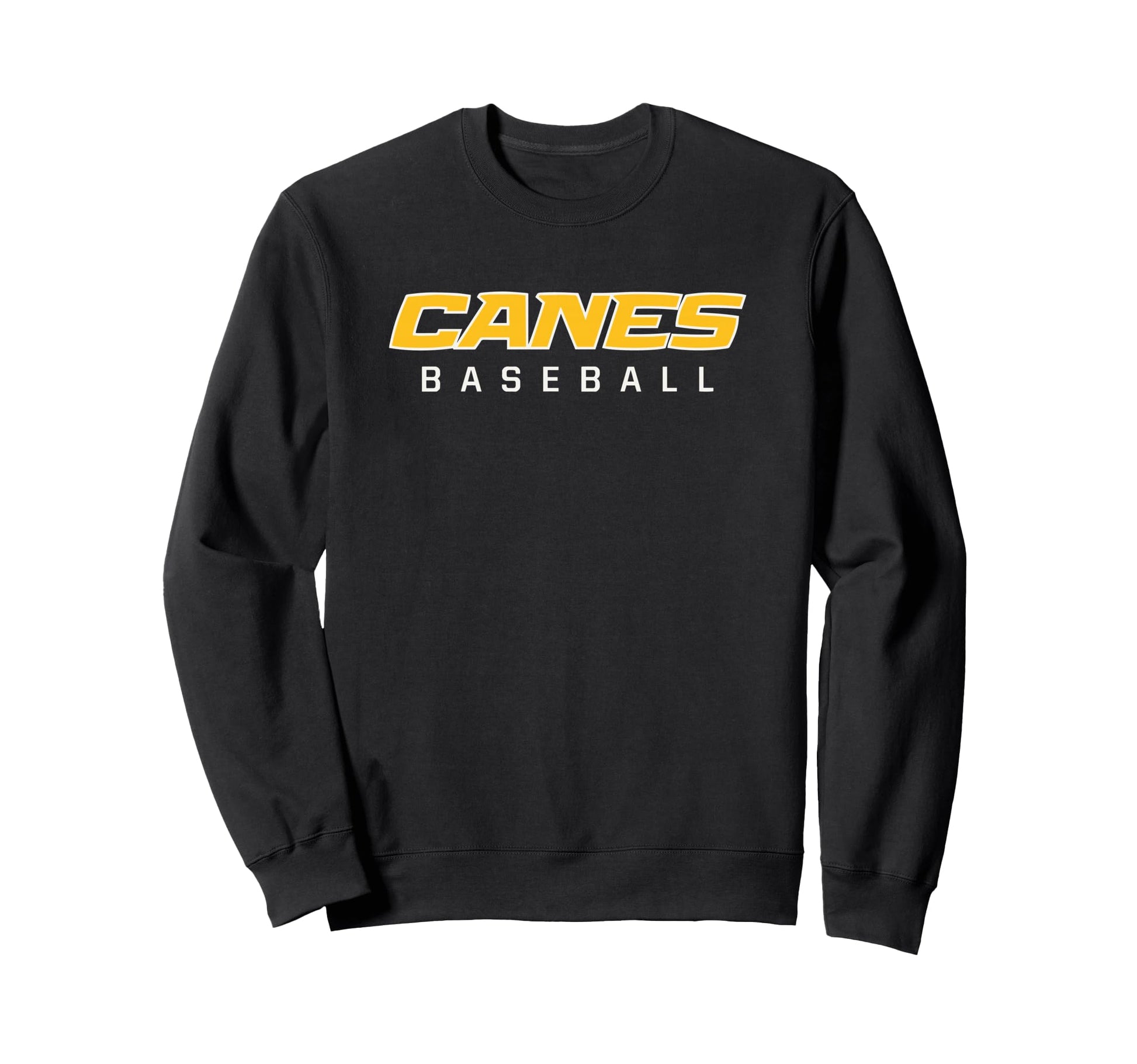As Canes Baseball Sports Sweatshirt - Unique Graphic for Adults - T-Shirt, Sweatshirt, Hoodie
