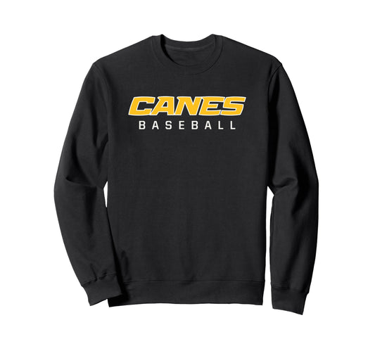 As Canes Baseball Sports Sweatshirt - Unique Graphic for Adults - T-Shirt, Sweatshirt, Hoodie
