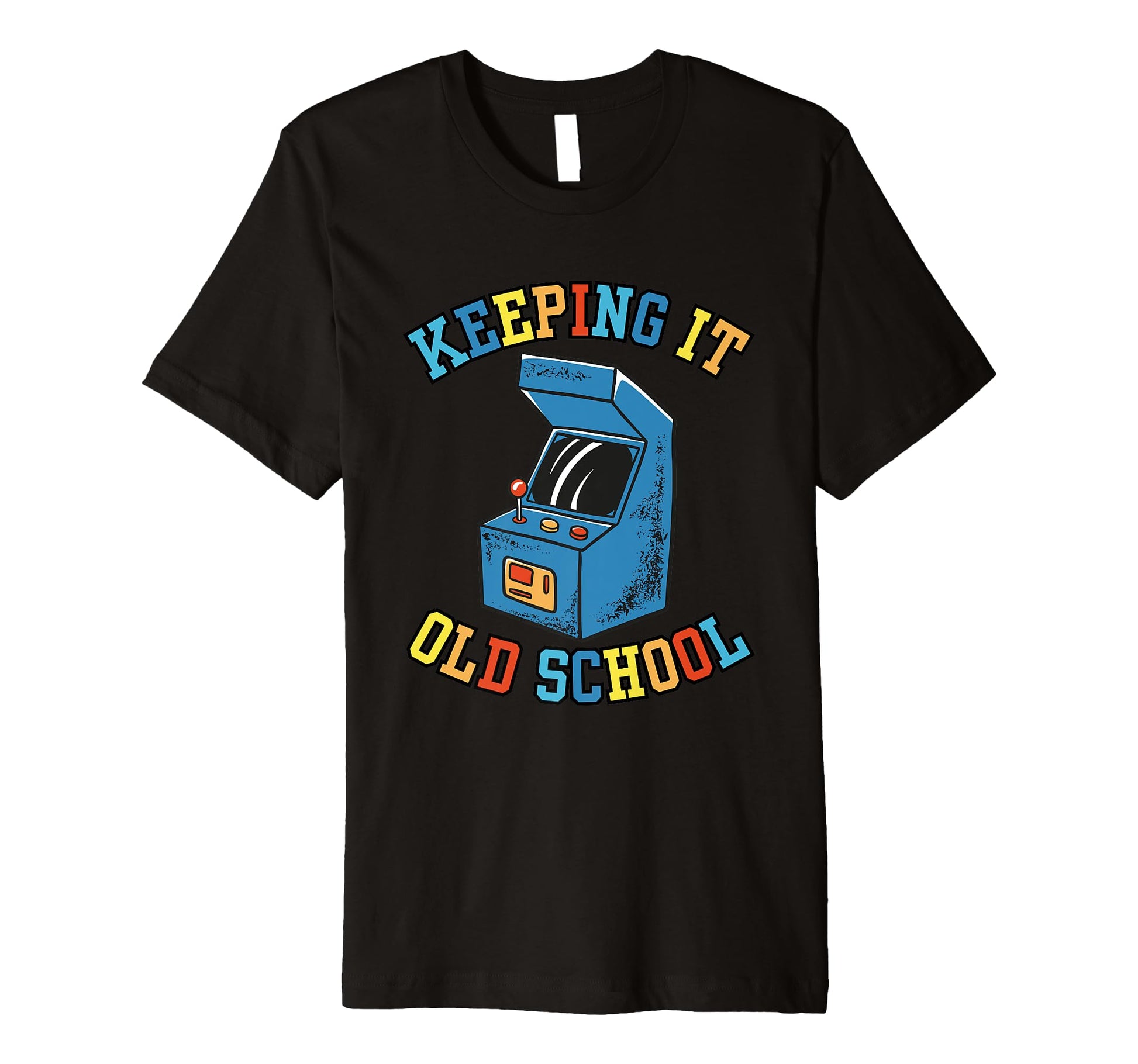 70S 80S 90S Arcade Video Game Old T-Shirt - Novelty Apparel Men Women - T-Shirt, Sweatshirt, Hoodie