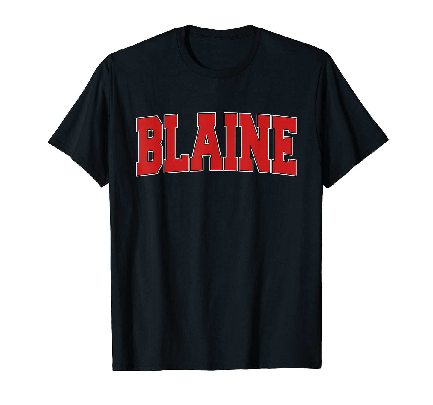 Blaine Wa Washington Varsity Usa T-Shirt - Aesthetic Graphic Men Women - T-Shirt, Sweatshirt, Hoodie