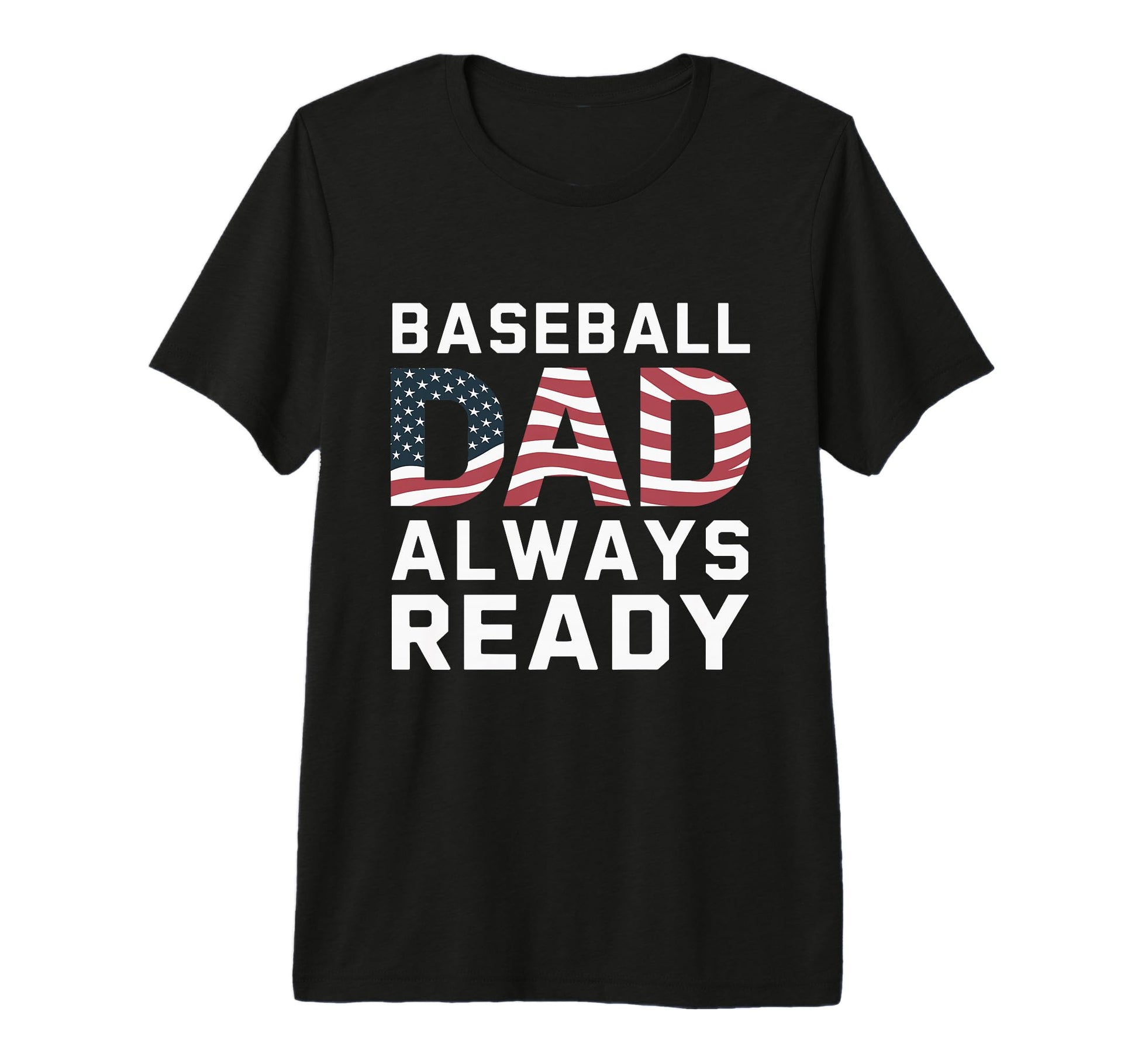 Homerun Baseball Dad Baseball Lovers T-Shirt - Graphic Print Men Women - T-Shirt, Sweatshirt, Hoodie