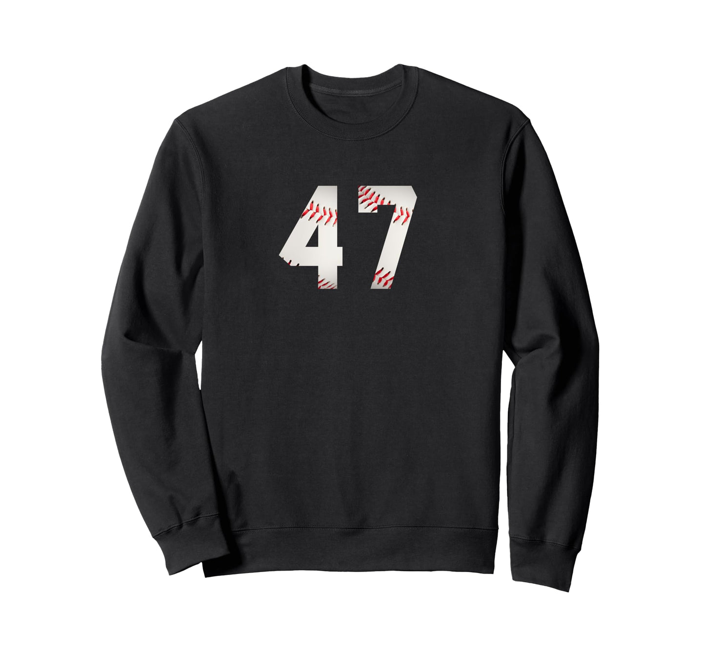 Number 47 Minimalist Birthday Sweatshirt - Minimalist Print Men Women - T-Shirt, Sweatshirt, Hoodie