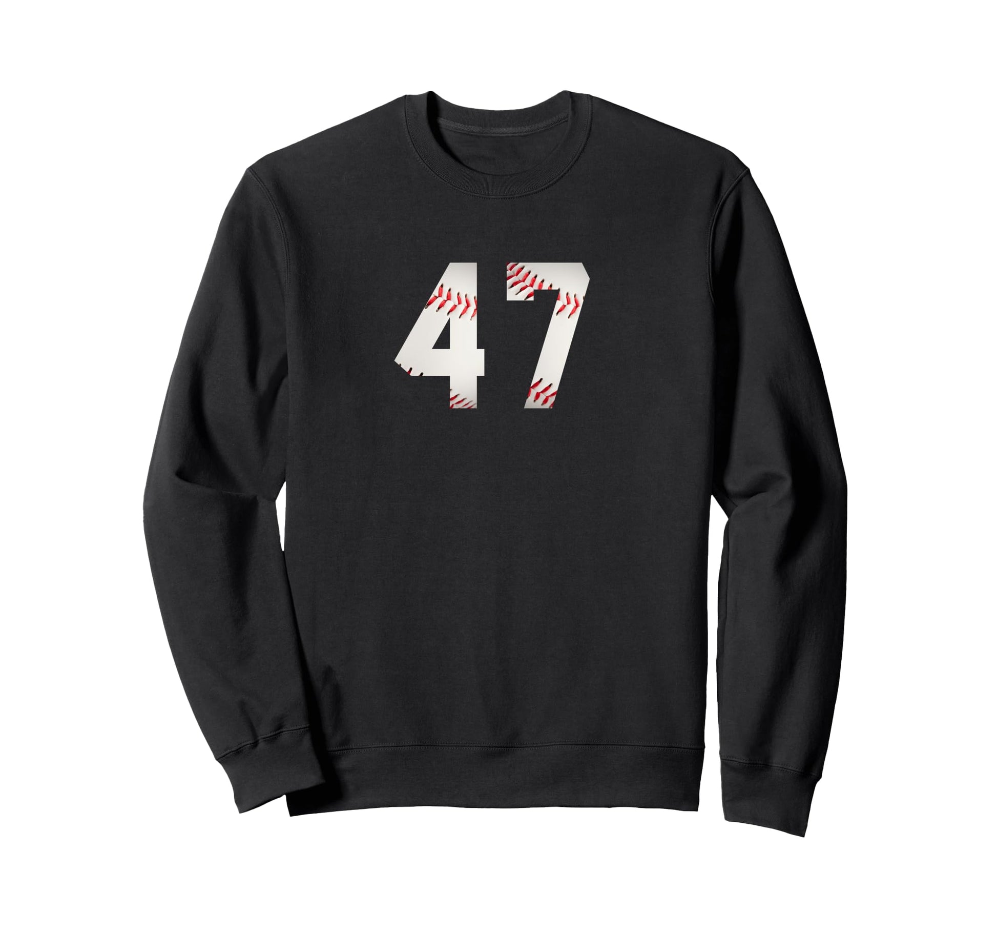 Number 47 Minimalist Birthday Sweatshirt - Minimalist Print Men Women - T-Shirt, Sweatshirt, Hoodie
