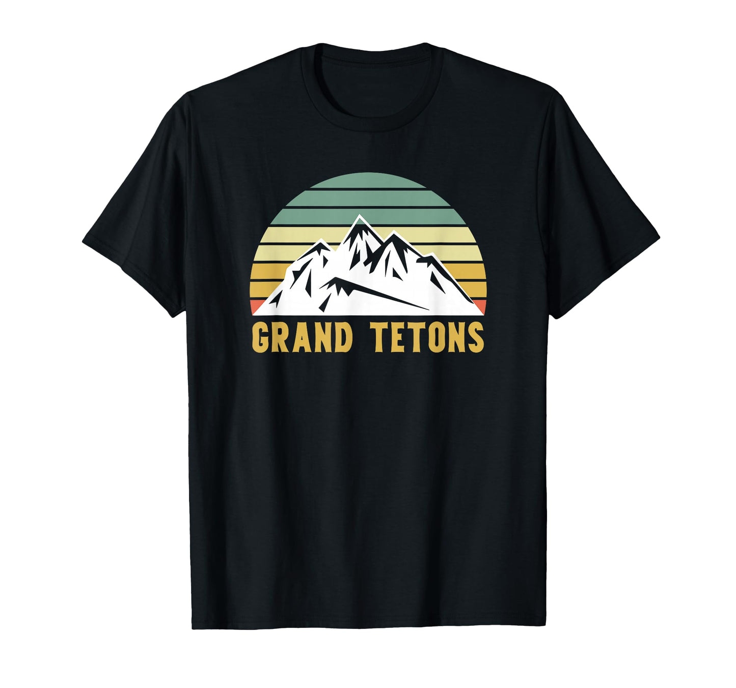Grand Teton National Park Mountain T-Shirt - Novelty Apparel Men Women - T-Shirt, Sweatshirt, Hoodie