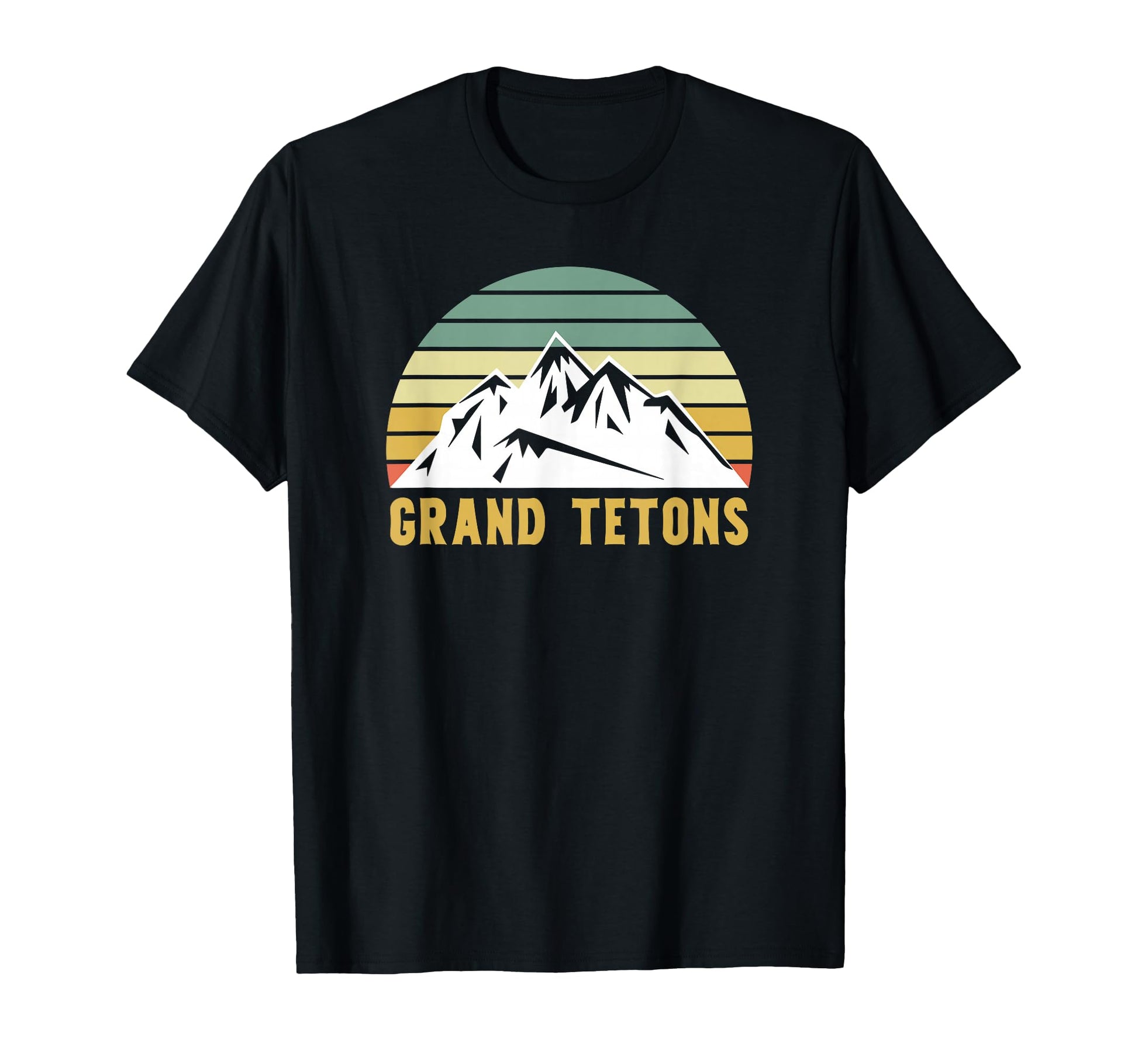 Grand Teton National Park Mountain T-Shirt - Novelty Apparel Men Women - T-Shirt, Sweatshirt, Hoodie