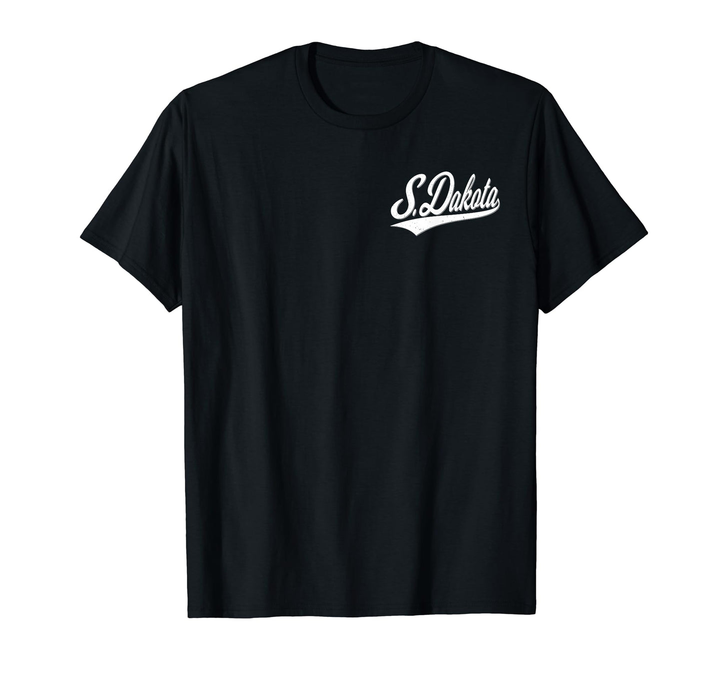 South Dakota Varsity Script Sports T-Shirt - Custom Art Print for Adults - T-Shirt, Sweatshirt, Hoodie
