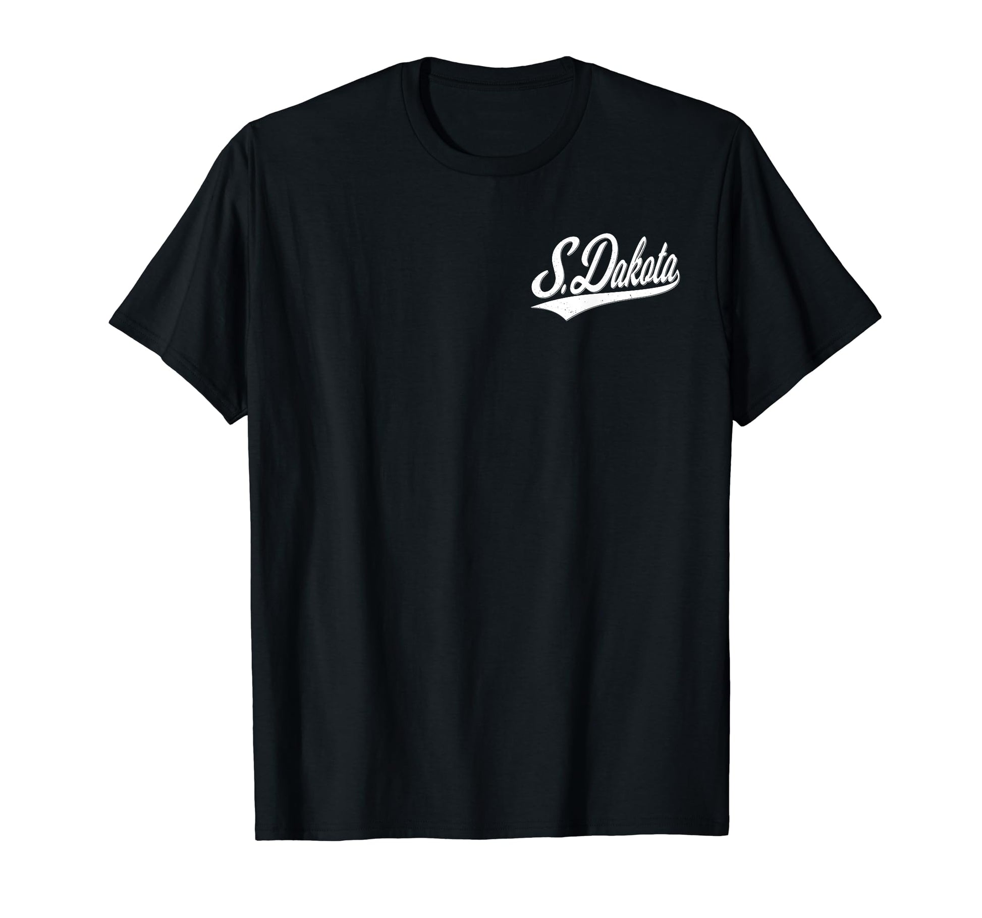 South Dakota Varsity Script Sports T-Shirt - Custom Art Print for Adults - T-Shirt, Sweatshirt, Hoodie