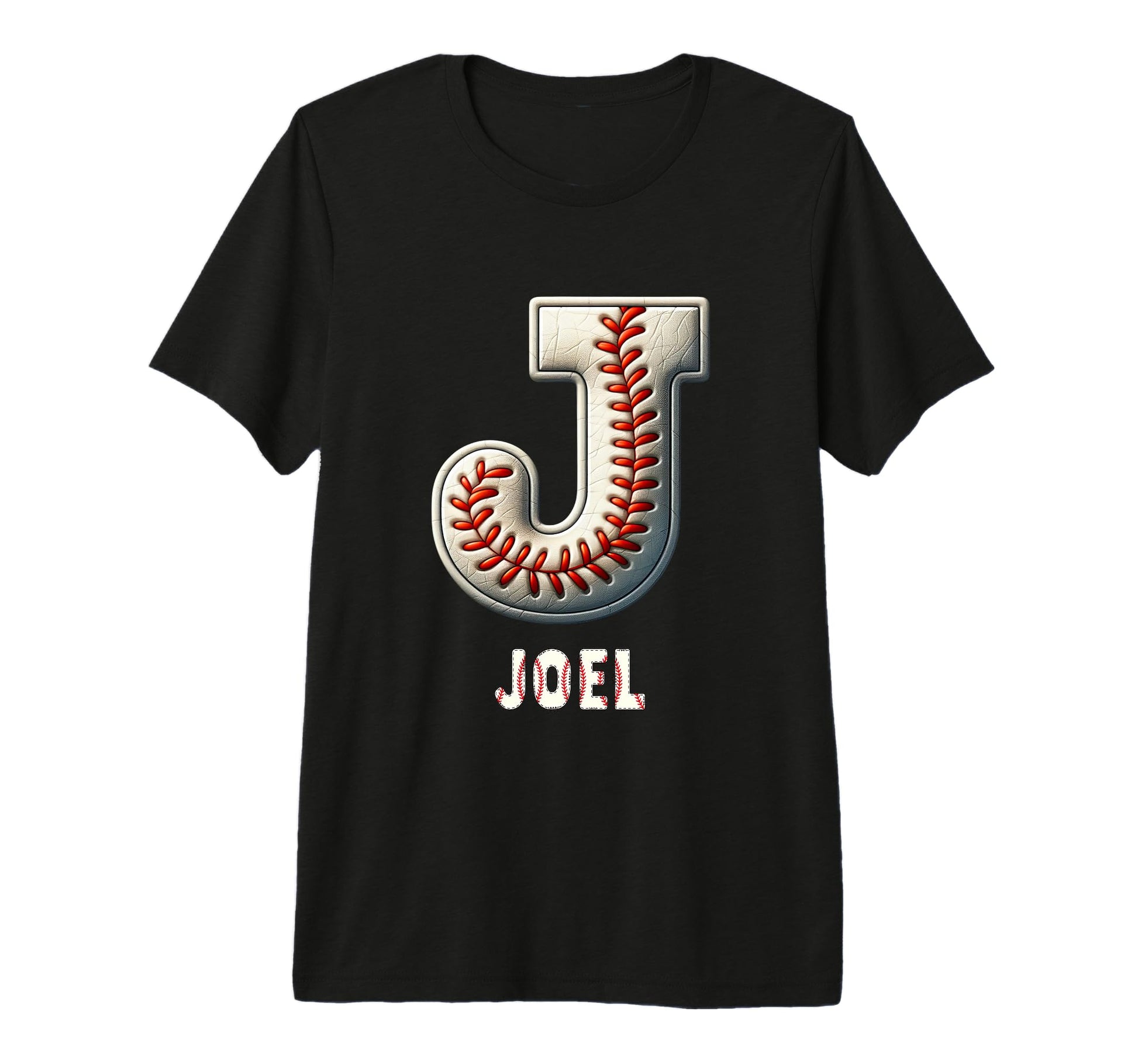 Baseball Home Run Louis Initial T-Shirt - Aesthetic Graphic Men Women - T-Shirt, Sweatshirt, Hoodie