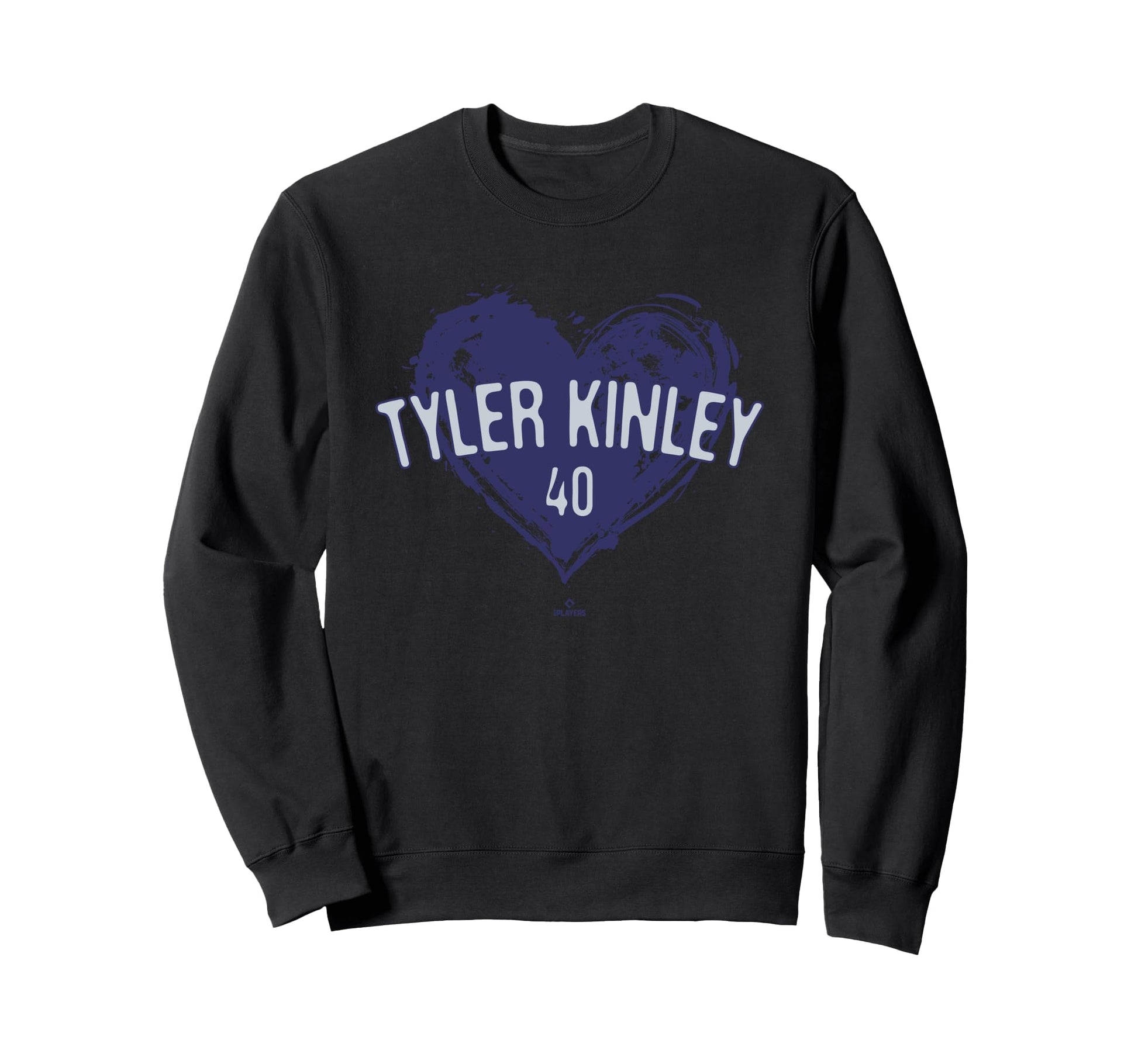 Distressed Heart Tyler Kinley Sweatshirt - Trendy Graphic for Adults - T-Shirt, Sweatshirt, Hoodie