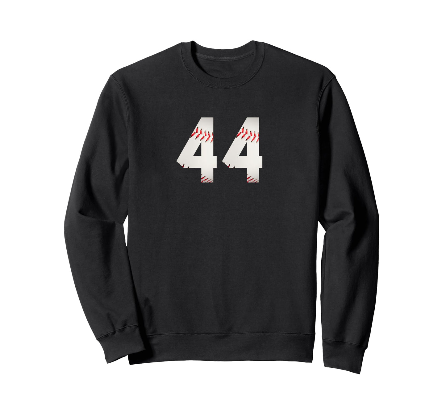 Number 44 Minimalist Birthday Sweatshirt - Streetwear Style for Adults - T-Shirt, Sweatshirt, Hoodie