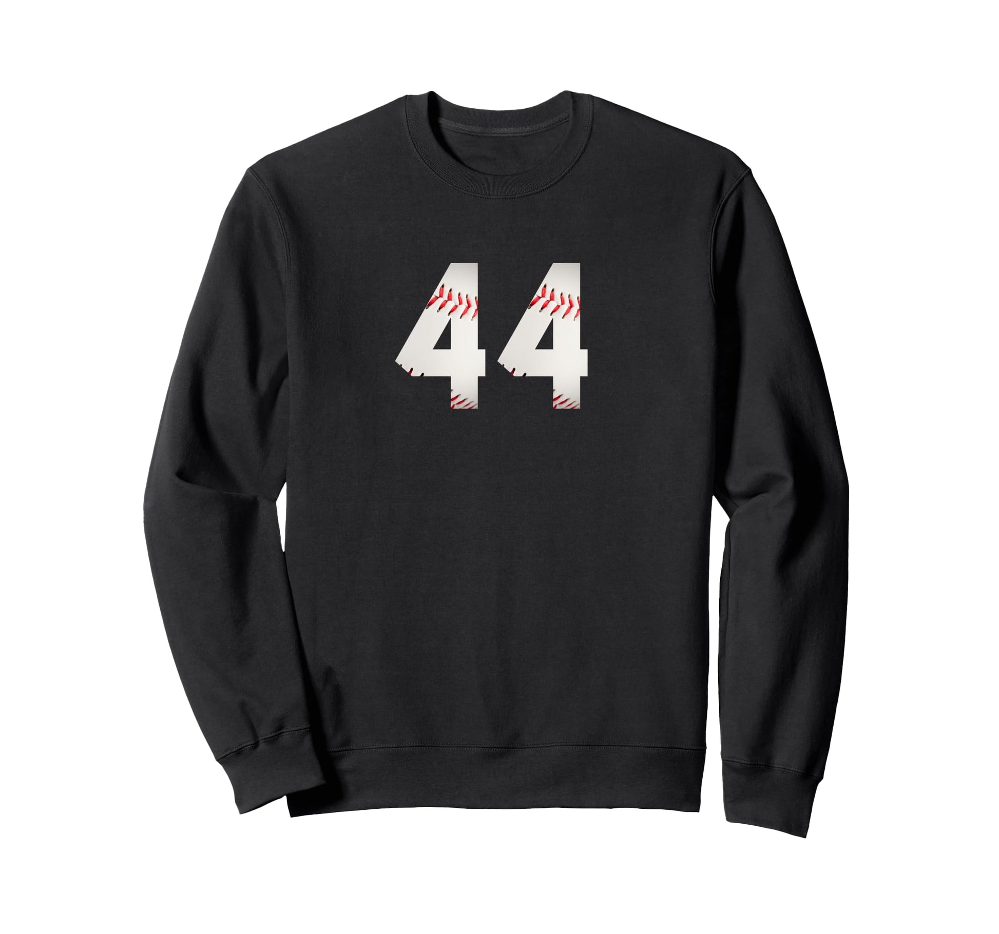 Number 44 Minimalist Birthday Sweatshirt - Streetwear Style for Adults - T-Shirt, Sweatshirt, Hoodie