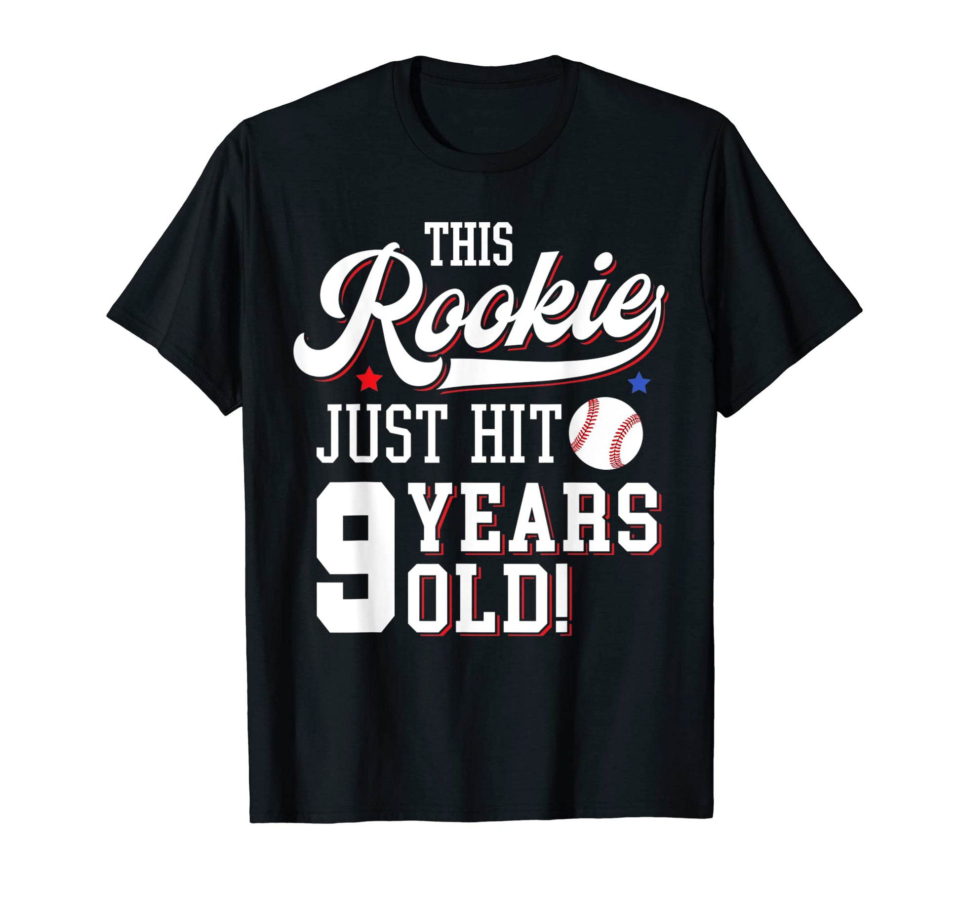 Baseball Birthday Party This Rookie T-Shirt - Trendy Graphic for Adults - T-Shirt, Sweatshirt, Hoodie