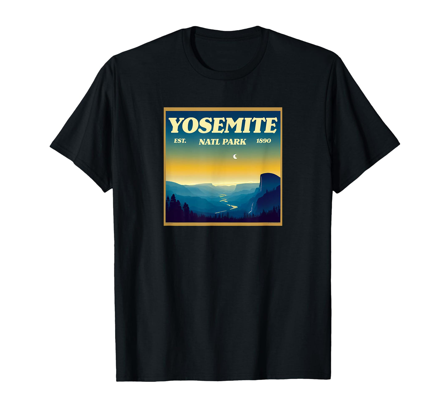 Yosemite Yosemite National Park T-Shirt - Streetwear Style Men Women - T-Shirt, Sweatshirt, Hoodie