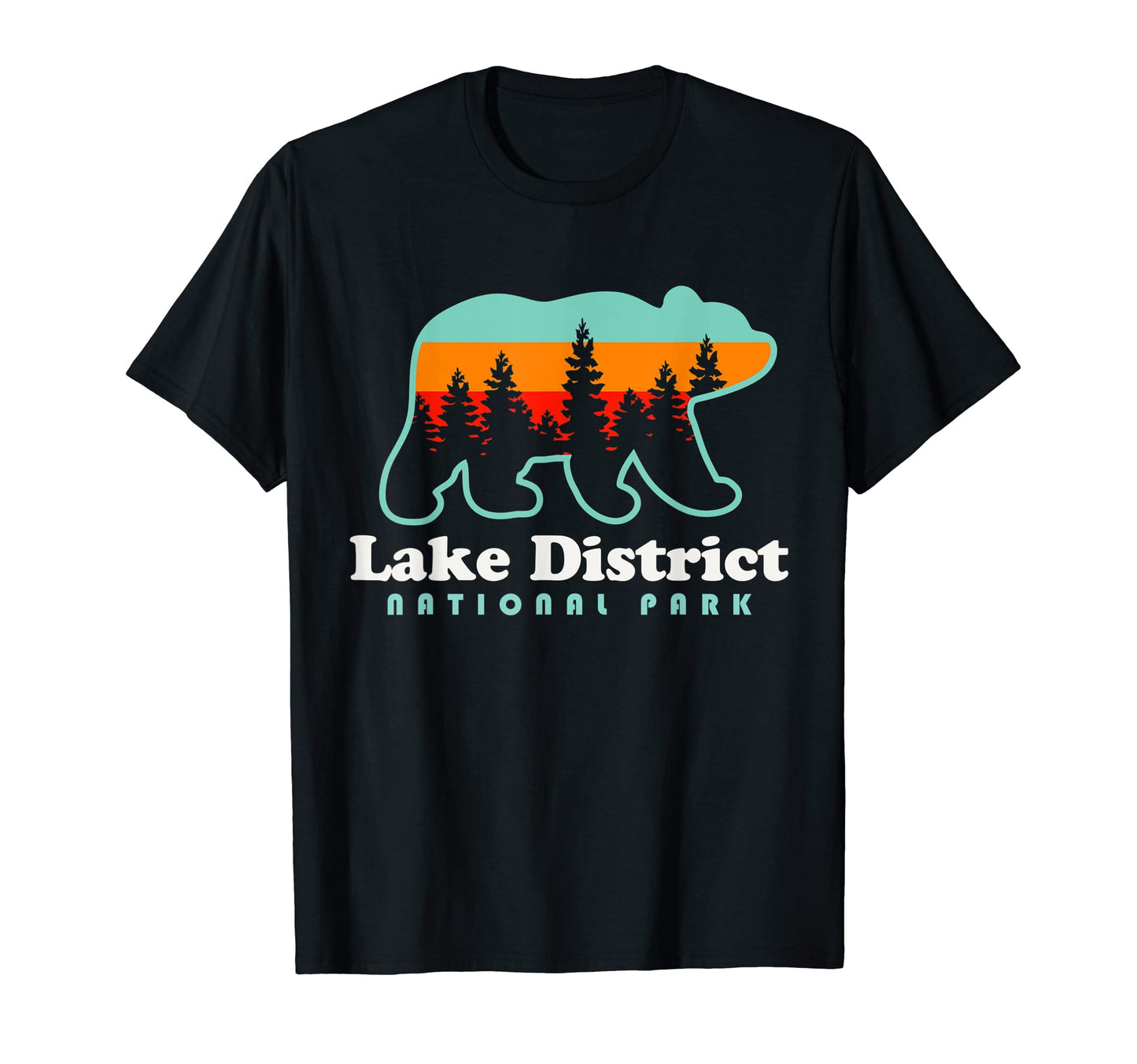Lake District National Park England T-Shirt - Streetwear Style Unisex - T-Shirt, Sweatshirt, Hoodie