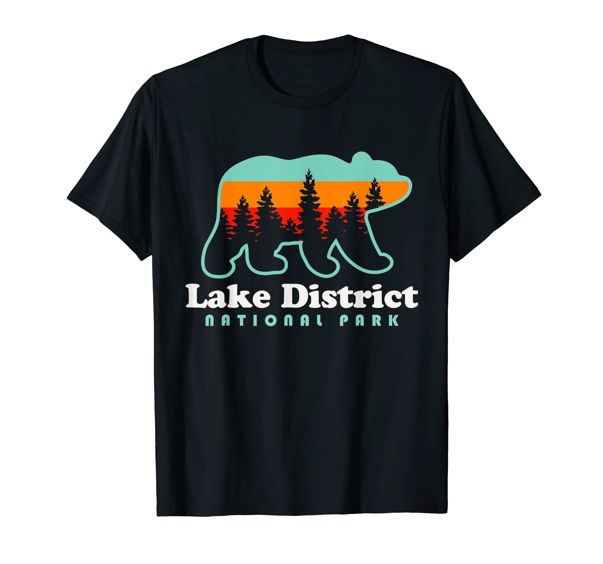 Lake District National Park England T-Shirt - Streetwear Style Unisex - T-Shirt, Sweatshirt, Hoodie