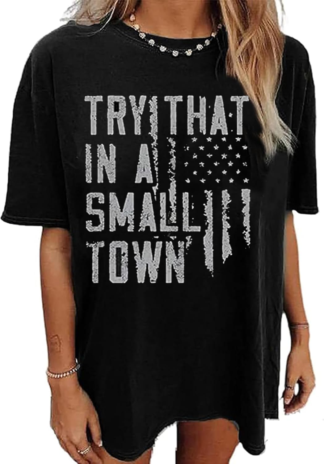 Oversized Country Concert Women Rock Band Vintage - Adult & Kids T-Shirts, Sweatshirts & Hoodies apparel design preview 1