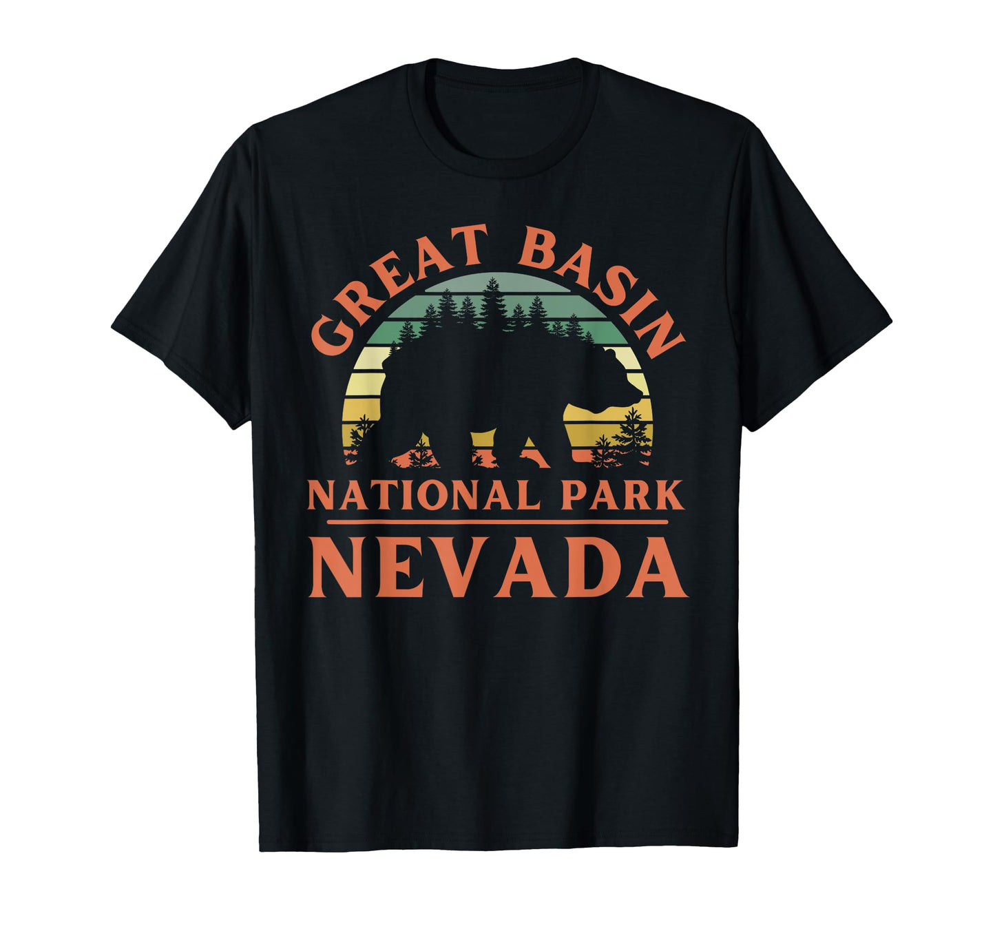 Great Basin National Park Nevada Usa Sweatshirt - Trendy Graphic Unisex - T-Shirt, Sweatshirt, Hoodie