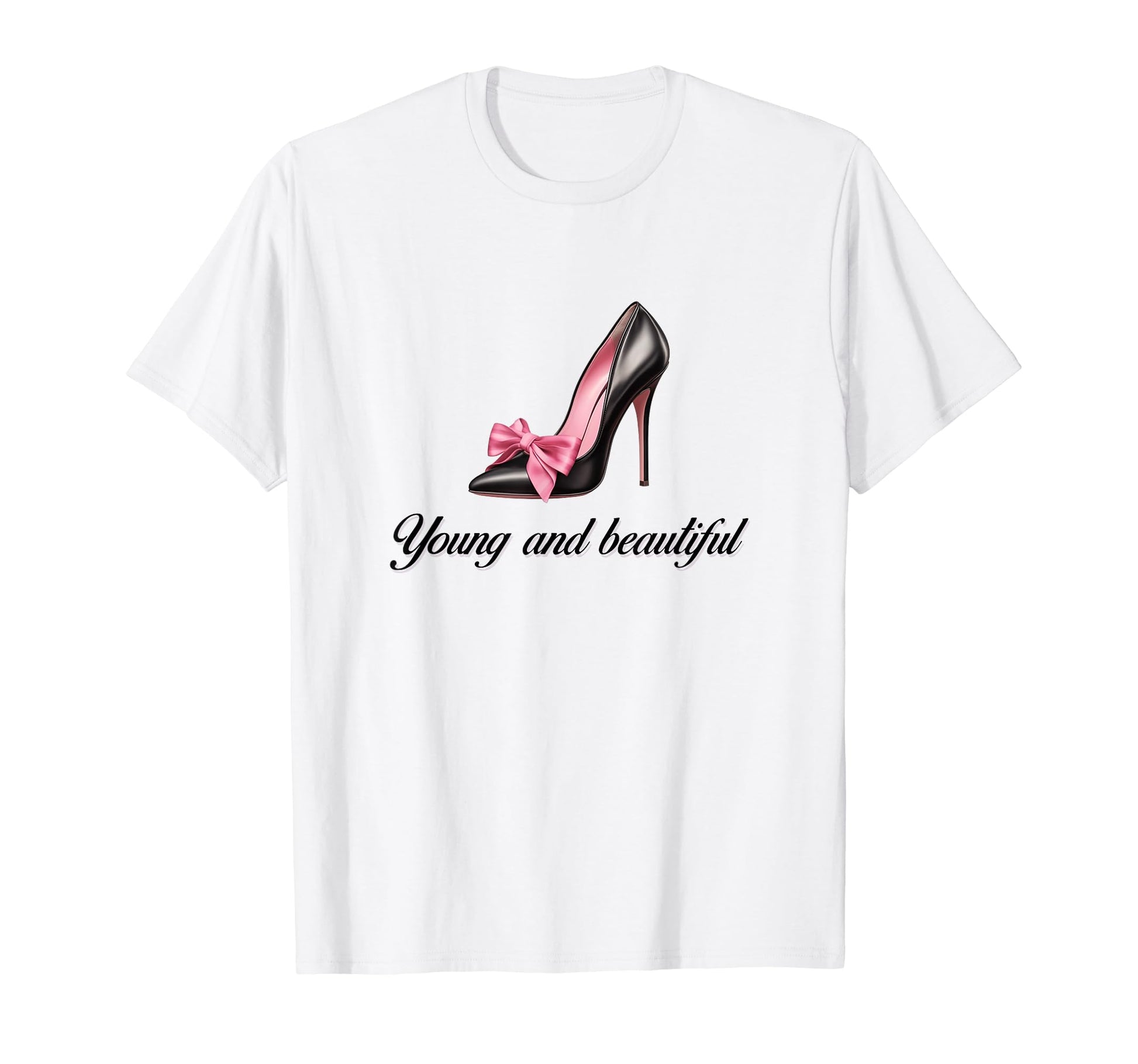 So Real High Heel Coquette Girlcore T-Shirt - Fun Novelty Design Unisex - T-Shirt, Sweatshirt, Hoodie