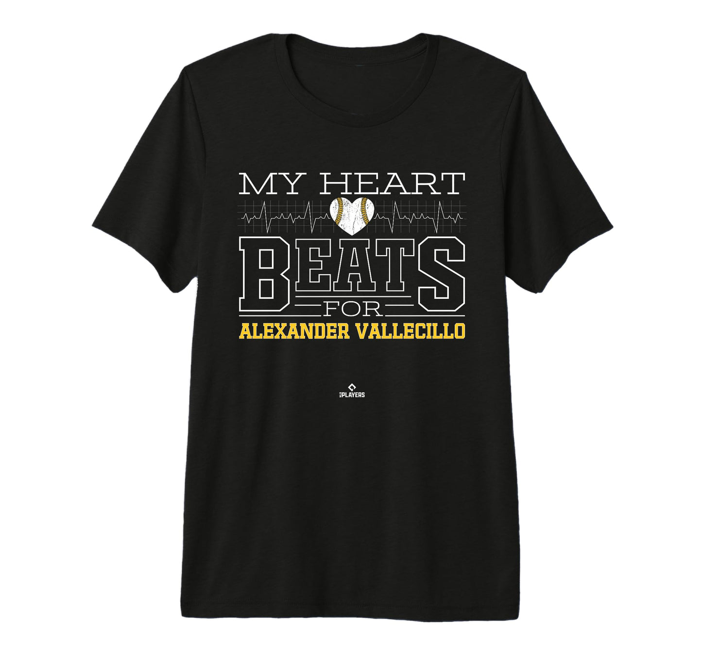 My Heart Beats Alexander Vallecillo T-Shirt - Unique Graphic Men Women - T-Shirt, Sweatshirt, Hoodie