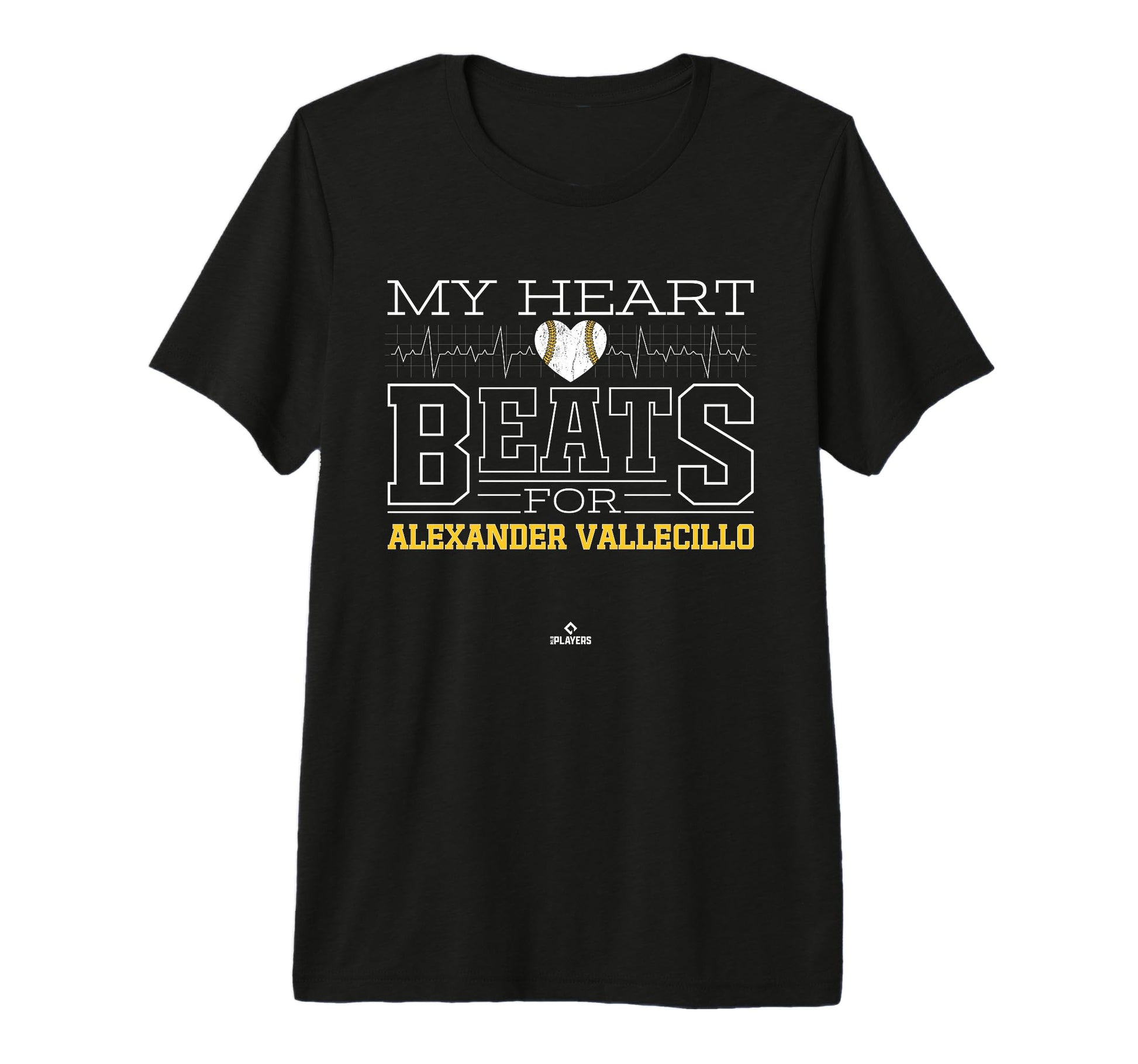 My Heart Beats Alexander Vallecillo T-Shirt - Unique Graphic Men Women - T-Shirt, Sweatshirt, Hoodie
