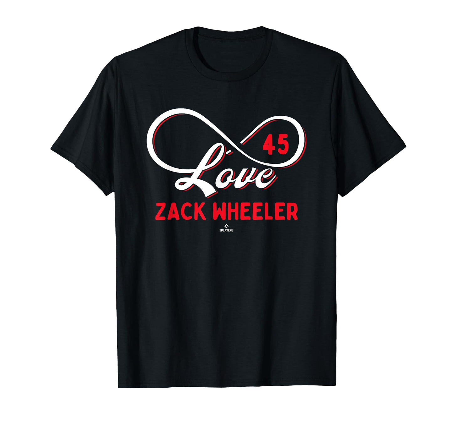Infinite Love Zack Wheeler Philadelphia T-Shirt - Minimalist Print Unisex - T-Shirt, Sweatshirt, Hoodie