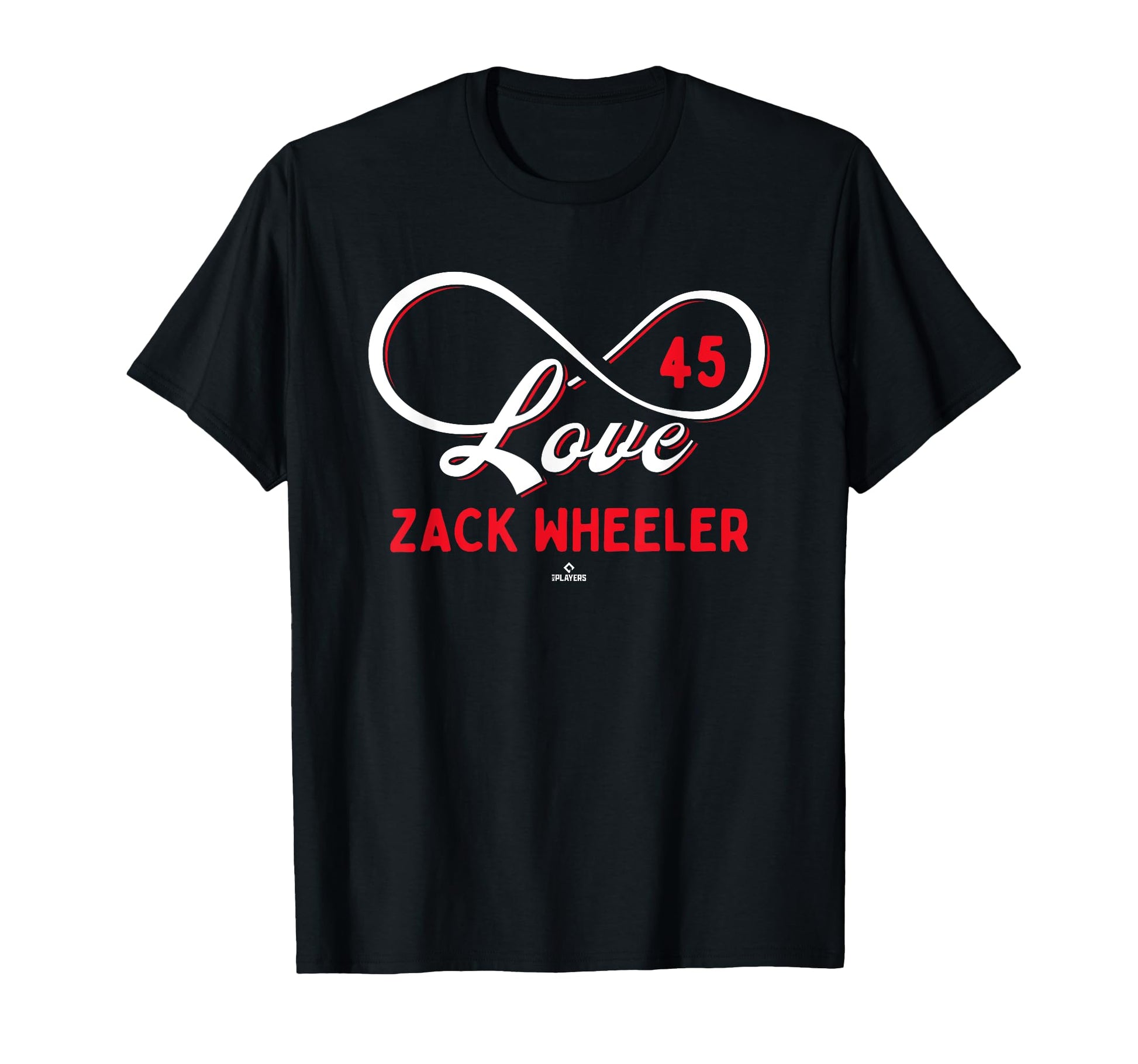 Infinite Love Zack Wheeler Philadelphia T-Shirt - Minimalist Print Unisex - T-Shirt, Sweatshirt, Hoodie