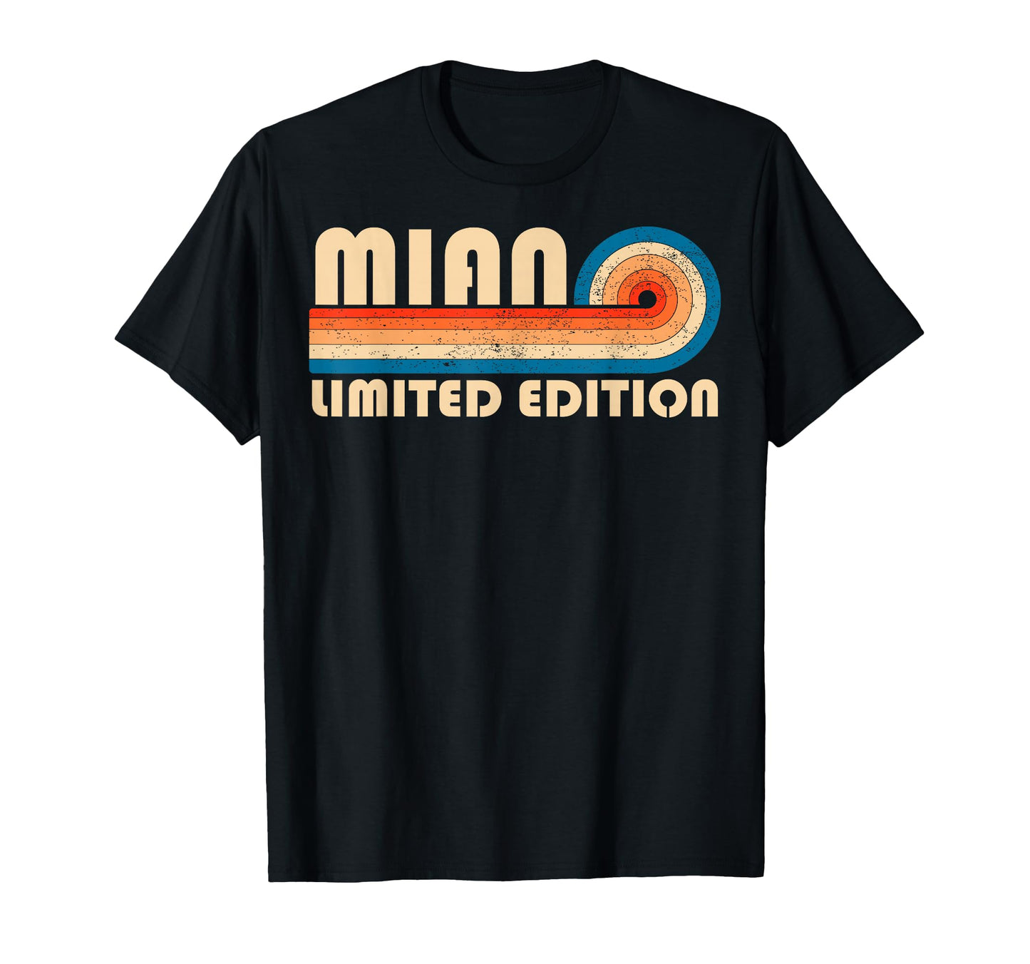 Mian 70S 80S Sunset Stripe T-Shirt - Fun Novelty Design Unisex - T-Shirt, Sweatshirt, Hoodie
