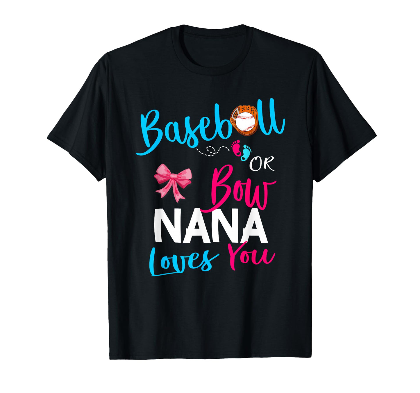 Baseball Gender Reveal Team Baseball Or T-Shirt - Aesthetic Graphic Unisex - T-Shirt, Sweatshirt, Hoodie
