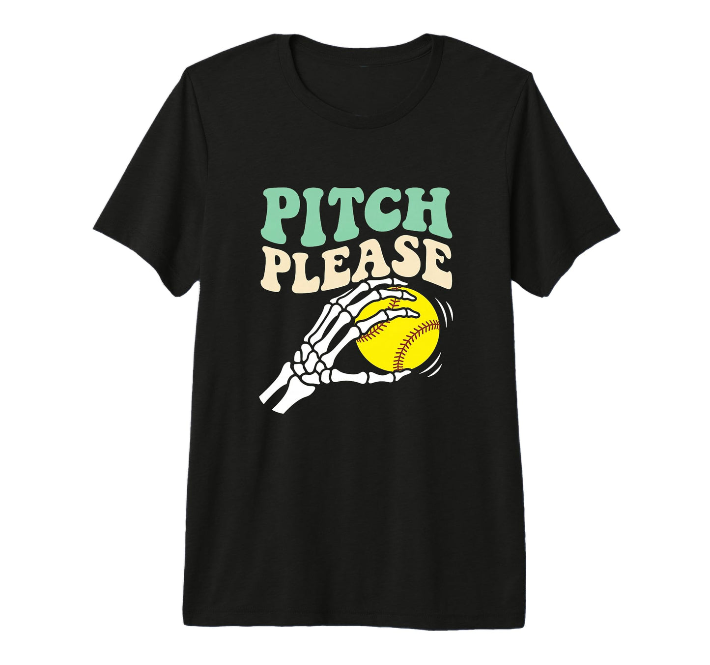 Pitch Please Softball Fastpitch Windmill T-Shirt - Unique Graphic Unisex - T-Shirt, Sweatshirt, Hoodie