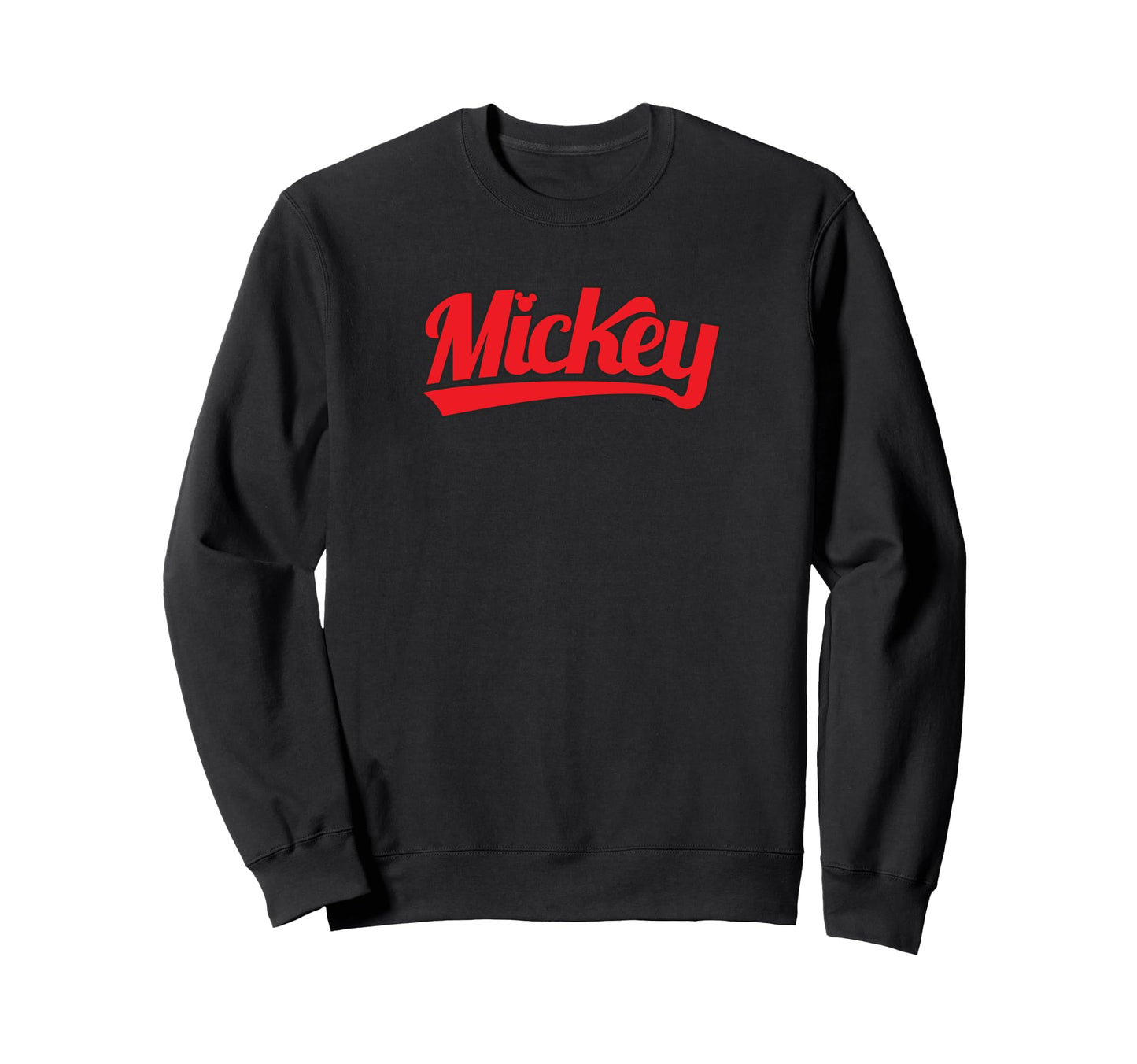 Mickey Mouse Mickey Grand Slam Sweatshirt - Minimalist Print for Adults - T-Shirt, Sweatshirt, Hoodie