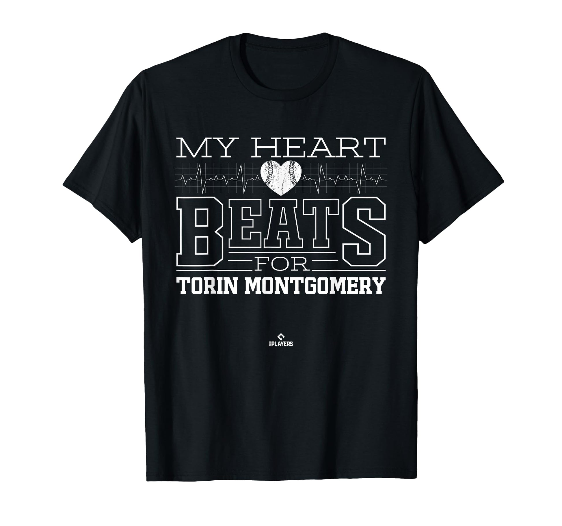 My Heart Beats Torin Montgomery Prospect T-Shirt - Graphic Print Men Women - T-Shirt, Sweatshirt, Hoodie