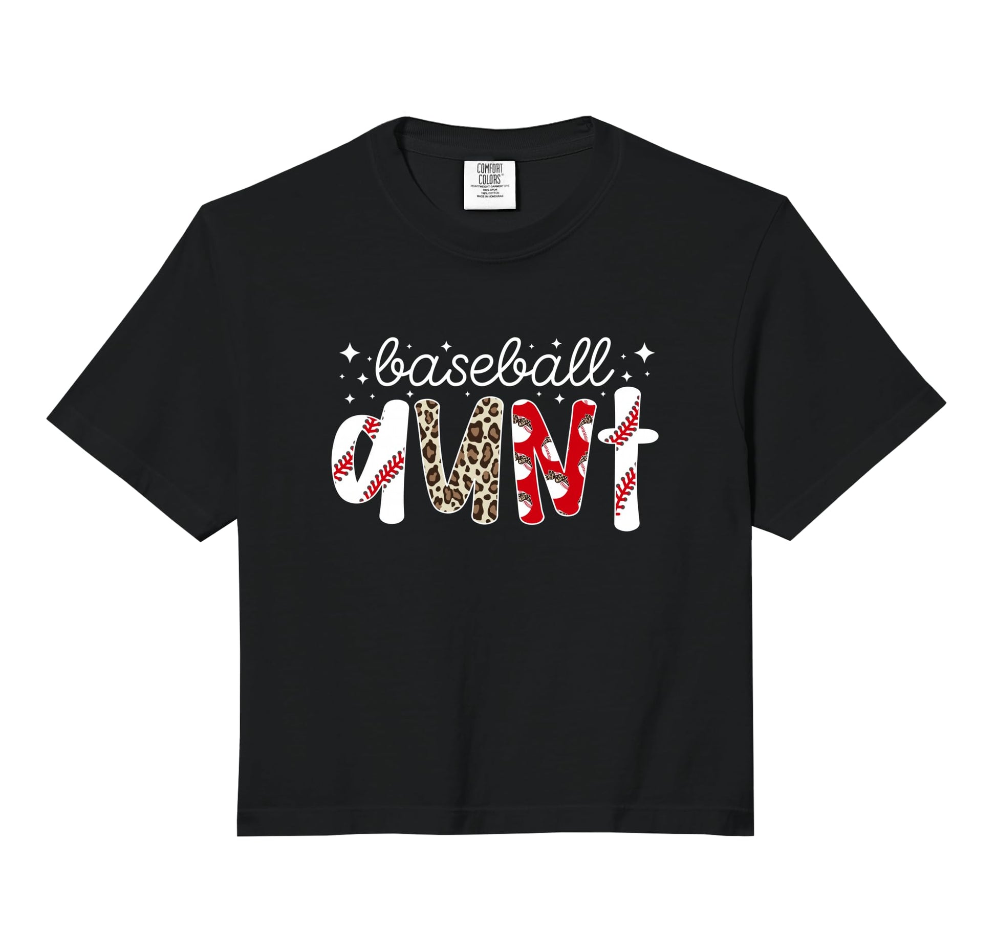 Baseball Aunt Leopard Aunt Baseball T-Shirt - Streetwear Style Unisex - T-Shirt, Sweatshirt, Hoodie