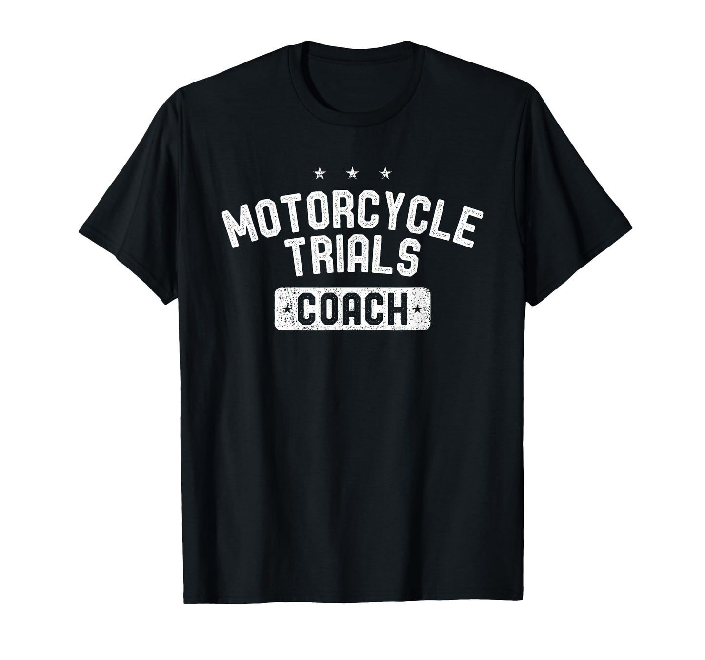 Motorcycle Trials Coach Motorcycle T-Shirt - Custom Art Print Men Women - T-Shirt, Sweatshirt, Hoodie