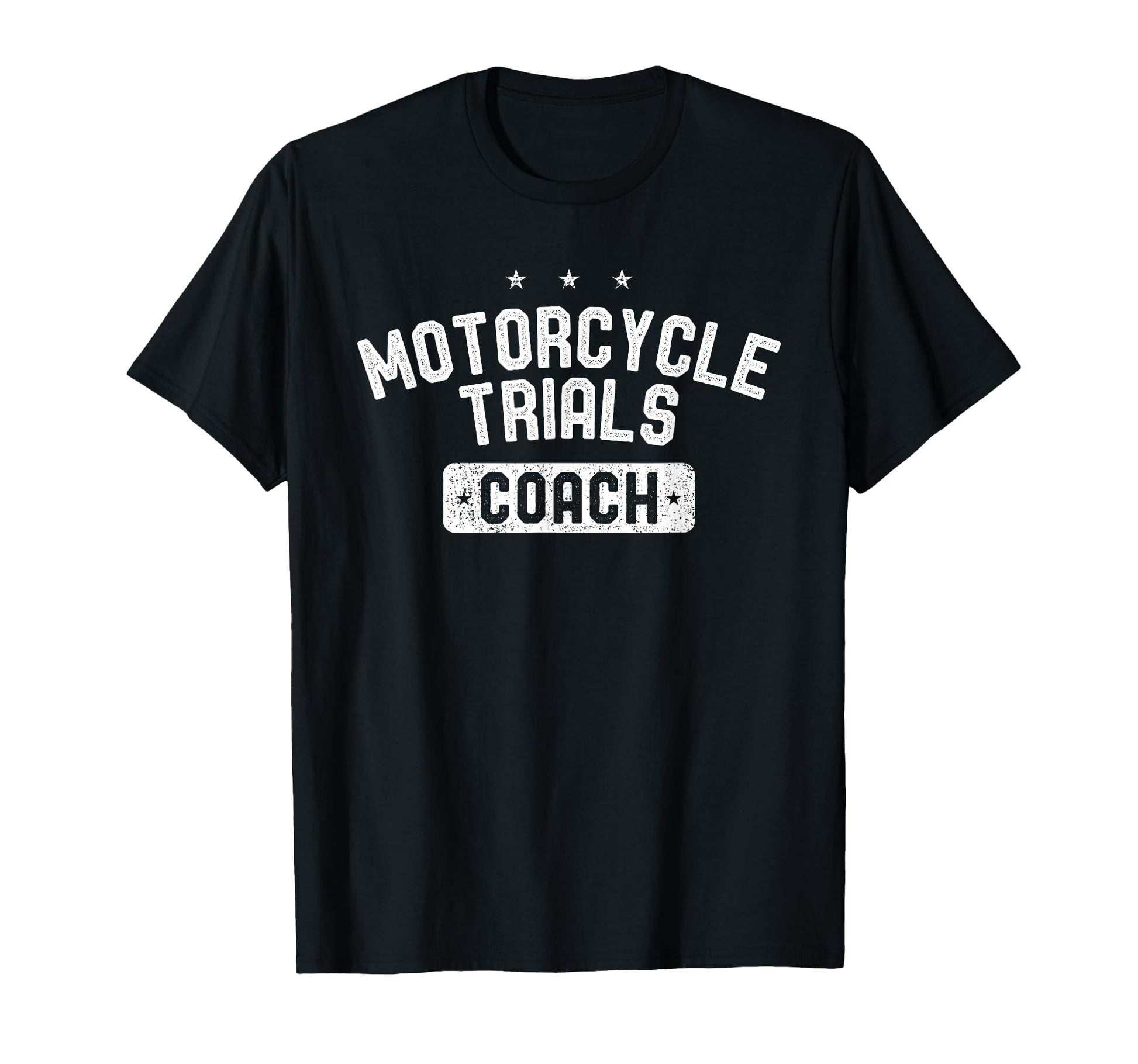 Motorcycle Trials Coach Motorcycle T-Shirt - Custom Art Print Men Women - T-Shirt, Sweatshirt, Hoodie