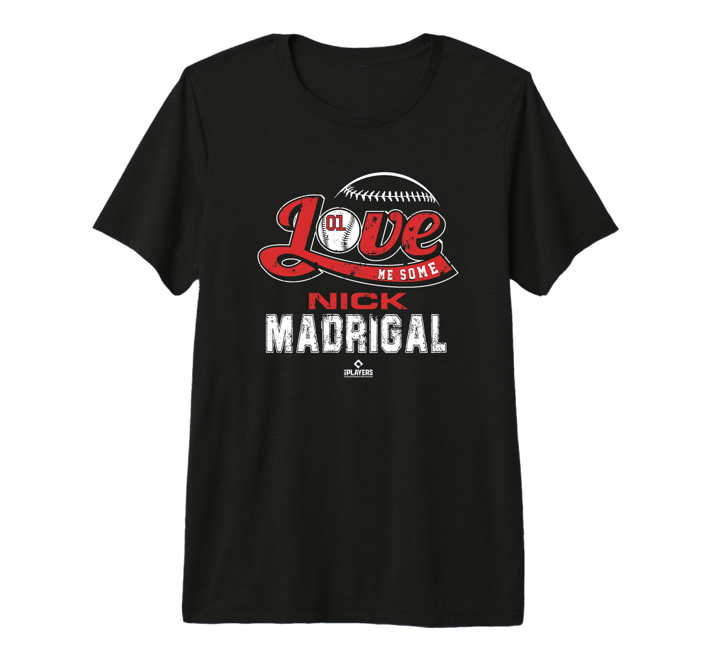 Love Me Some Nick Madrigal Mlbpa Chicago T-Shirt - Novelty Apparel Unisex - T-Shirt, Sweatshirt, Hoodie
