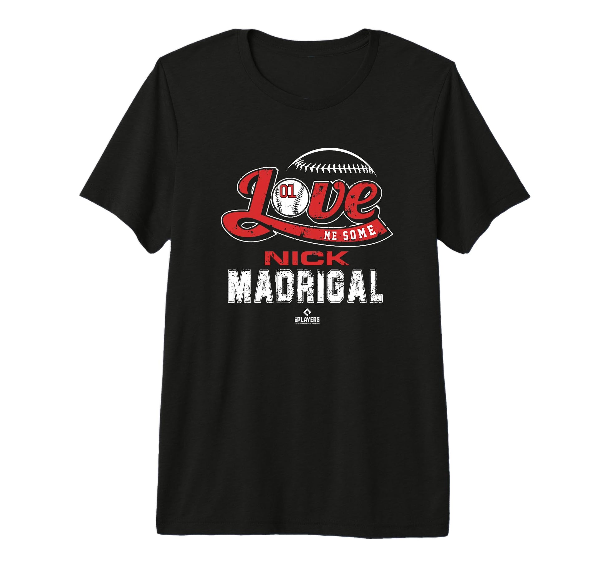 Love Me Some Nick Madrigal Mlbpa Chicago T-Shirt - Novelty Apparel Unisex - T-Shirt, Sweatshirt, Hoodie