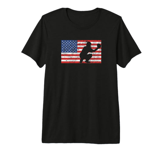 Baseball Beisbol Sports Pastime Catcher T-Shirt - Custom Art Print Unisex - T-Shirt, Sweatshirt, Hoodie