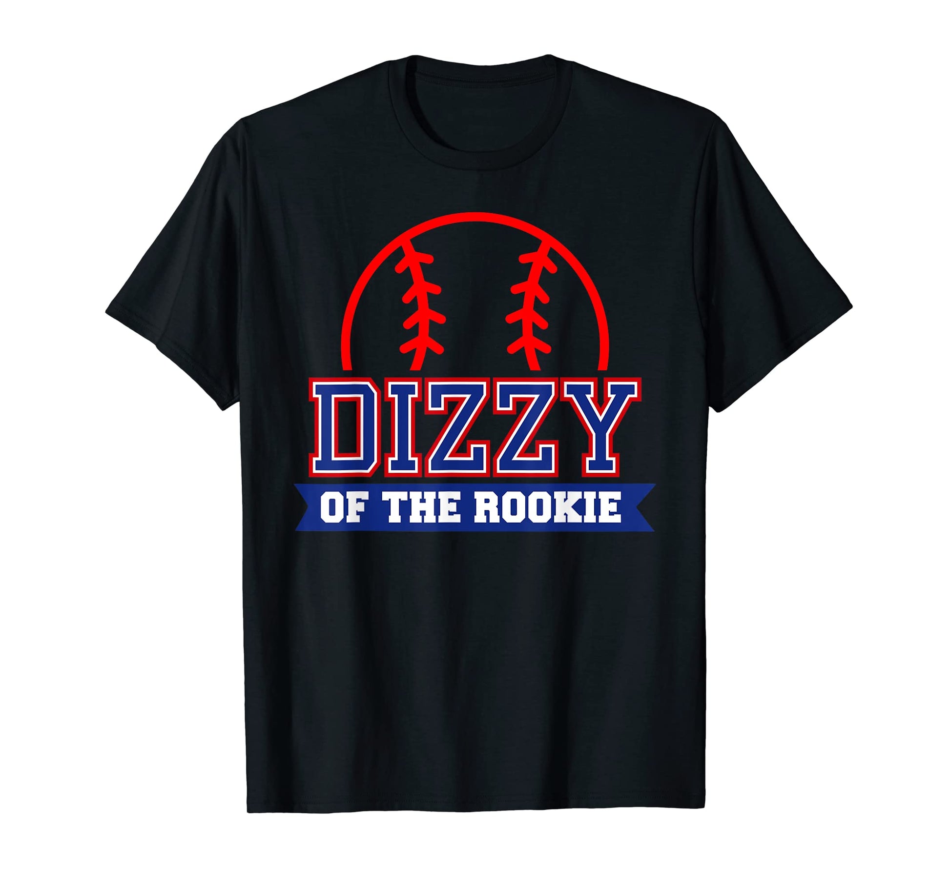 Dizzy Rookie 1St Birthday Baseball T-Shirt - Trendy Graphic Men Women - T-Shirt, Sweatshirt, Hoodie