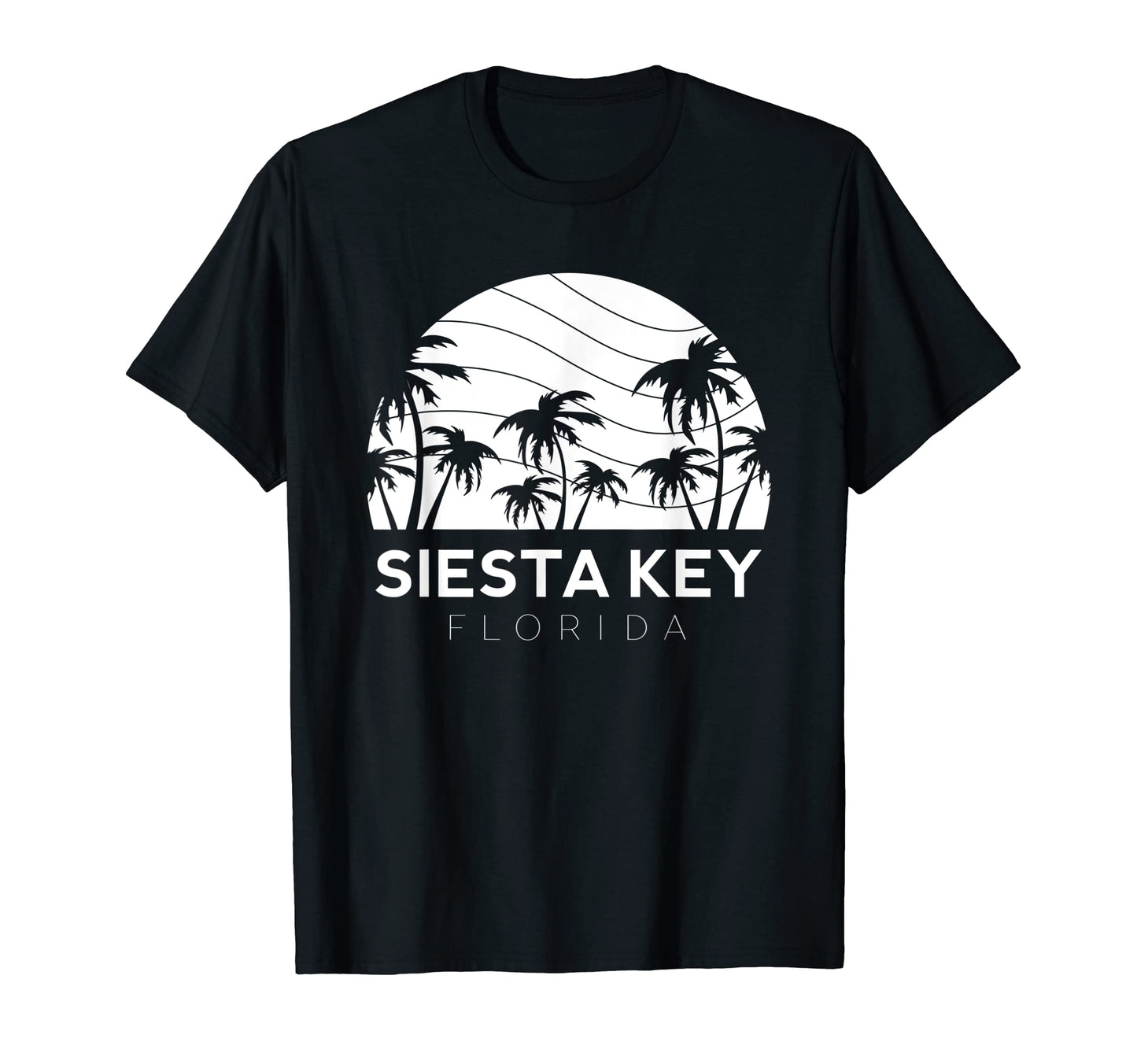 Siesta Key Florida Beach Vacation T-Shirt - Fun Novelty Design Unisex - T-Shirt, Sweatshirt, Hoodie