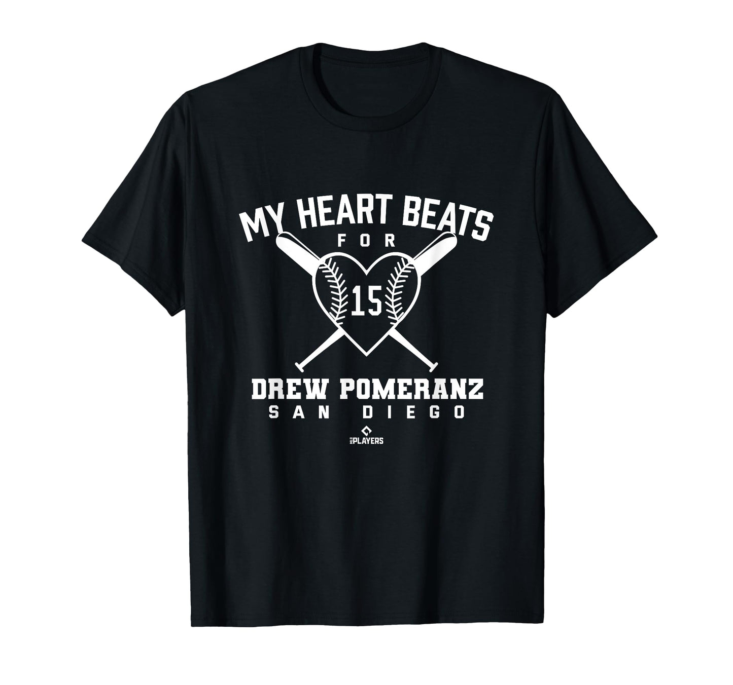 My Heart Beats Drew Pomeranz Valentines T-Shirt - Streetwear Style Unisex - T-Shirt, Sweatshirt, Hoodie