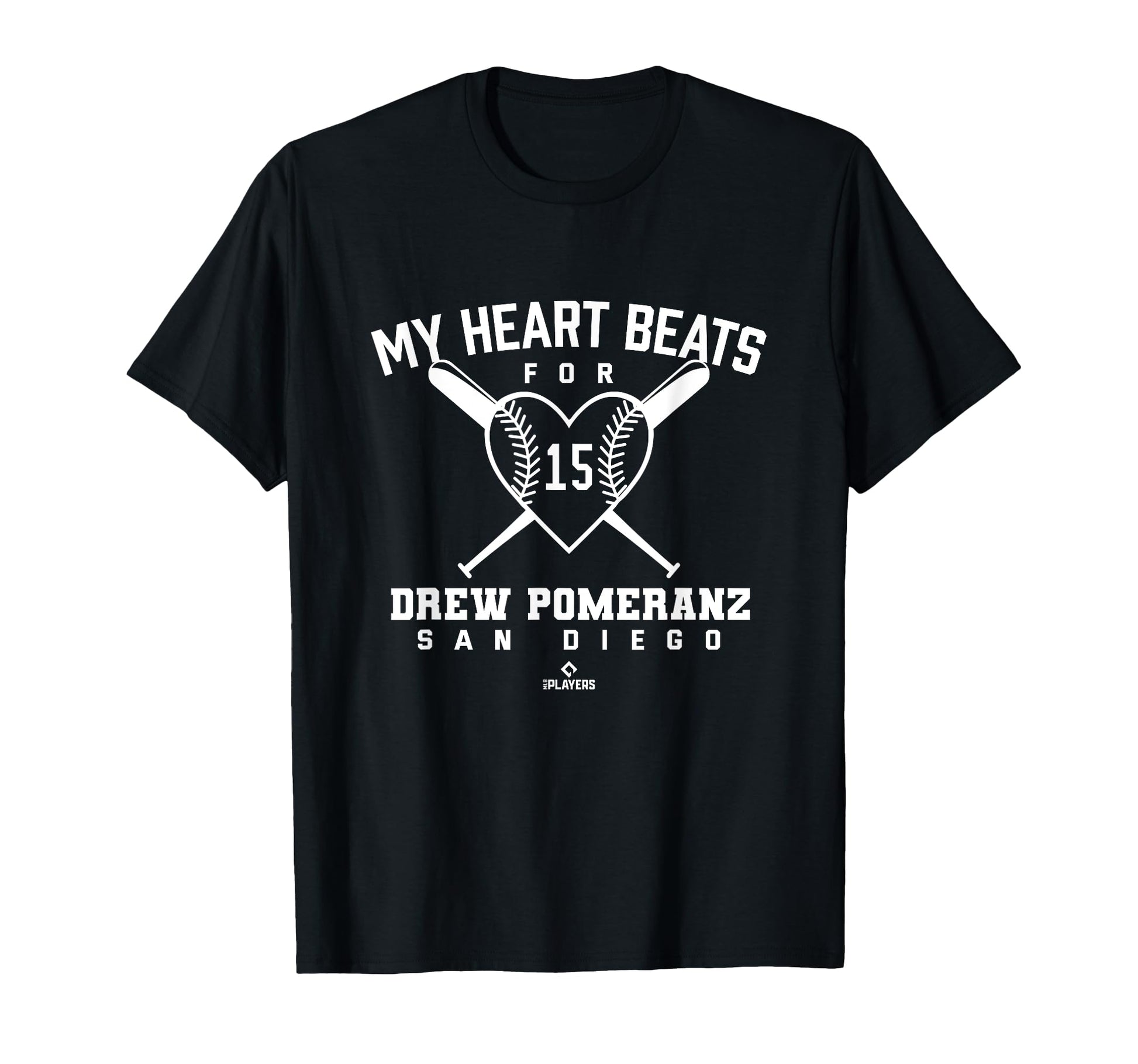 My Heart Beats Drew Pomeranz Valentines T-Shirt - Streetwear Style Unisex - T-Shirt, Sweatshirt, Hoodie