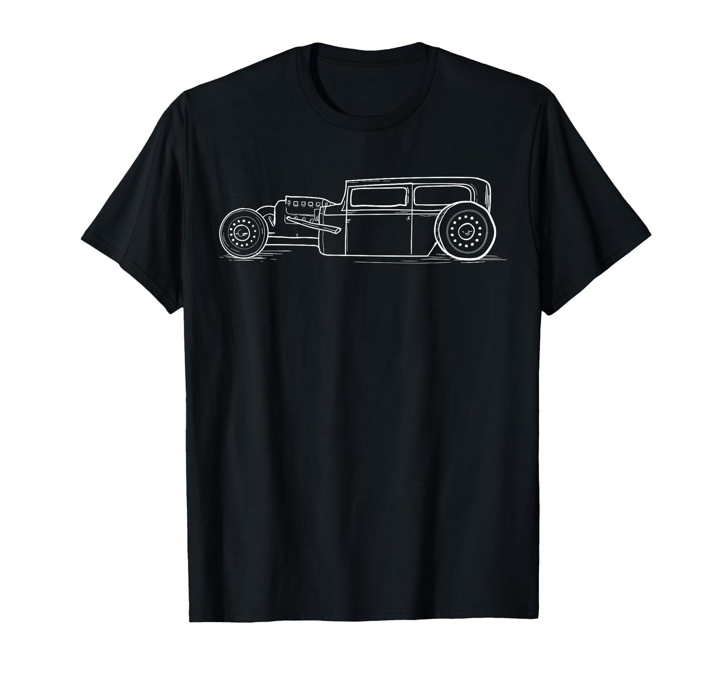 Hot Rod Rat Street Fink T-Shirt - Casual Everyday Wear for Adults - T-Shirt, Sweatshirt, Hoodie